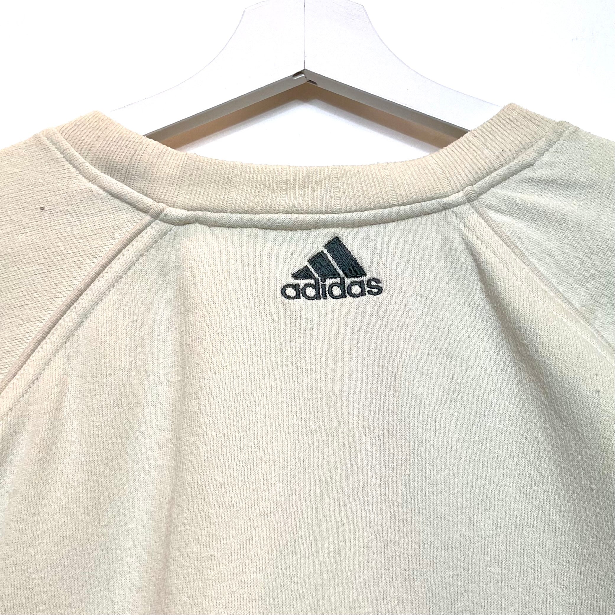 90s Felpa Adidas Vintage [L]