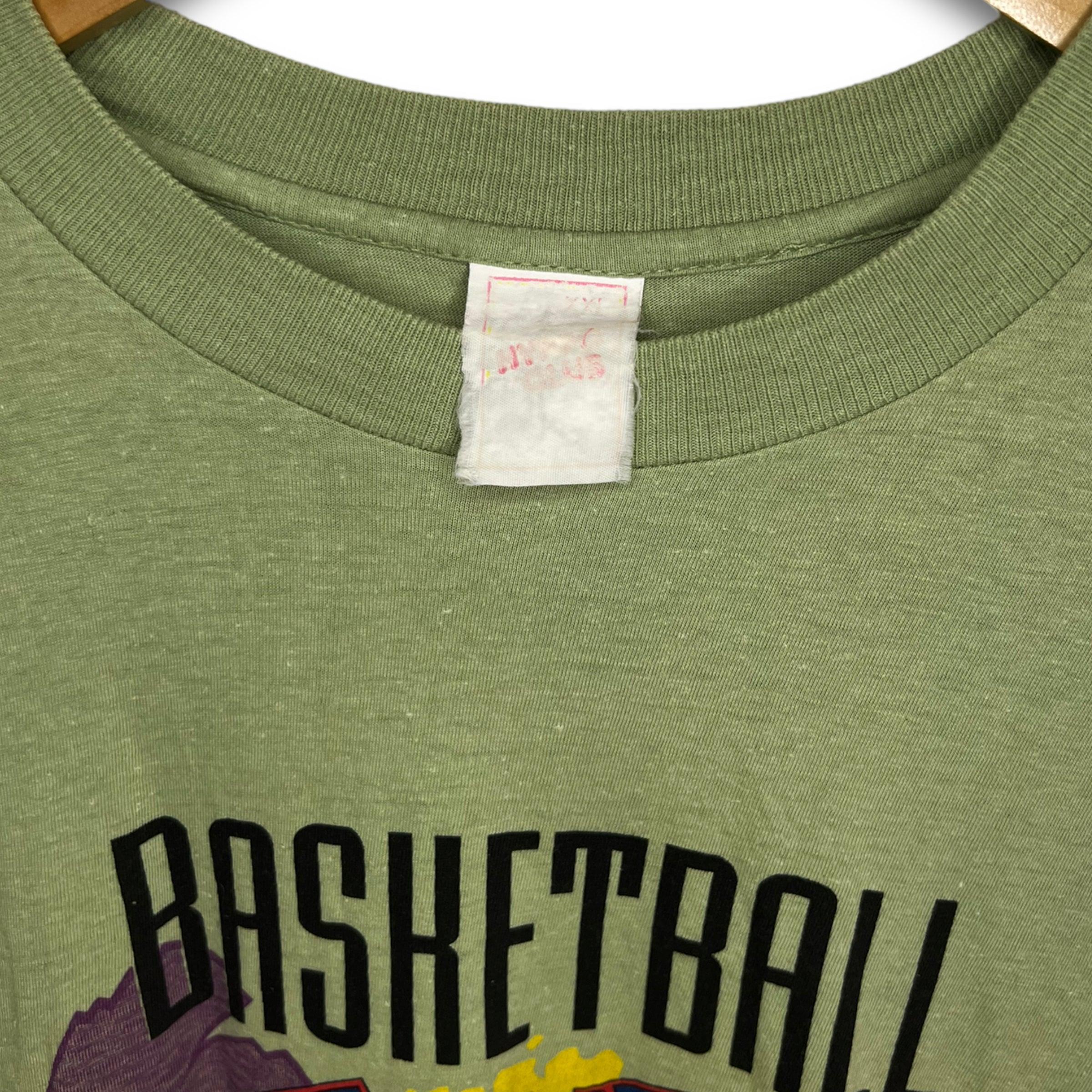 [RARA] 90s T-Shirt Chicago Bulls Single Stitch Vintage [XL]