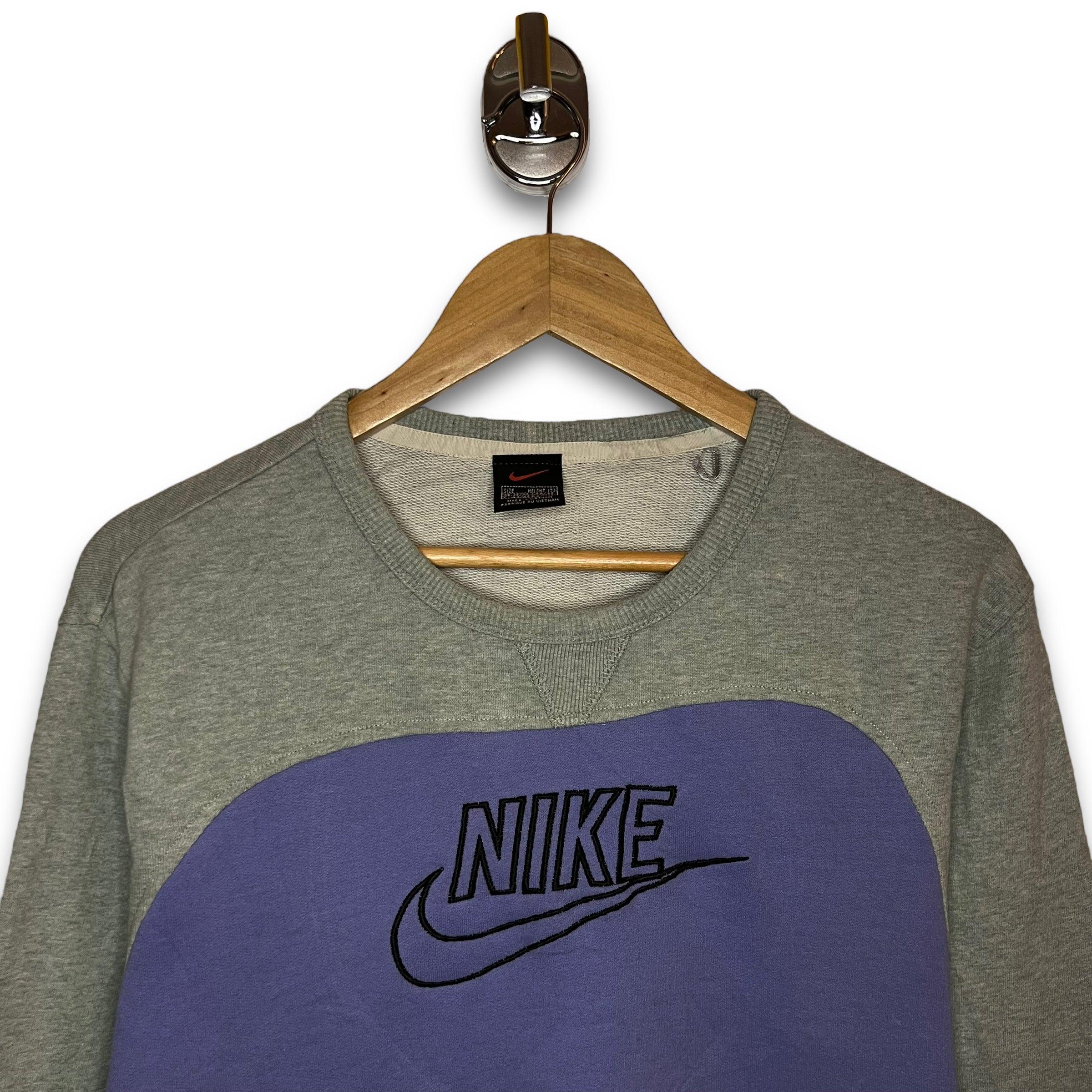 90s Felpa Nike Reworked Vintage [M]