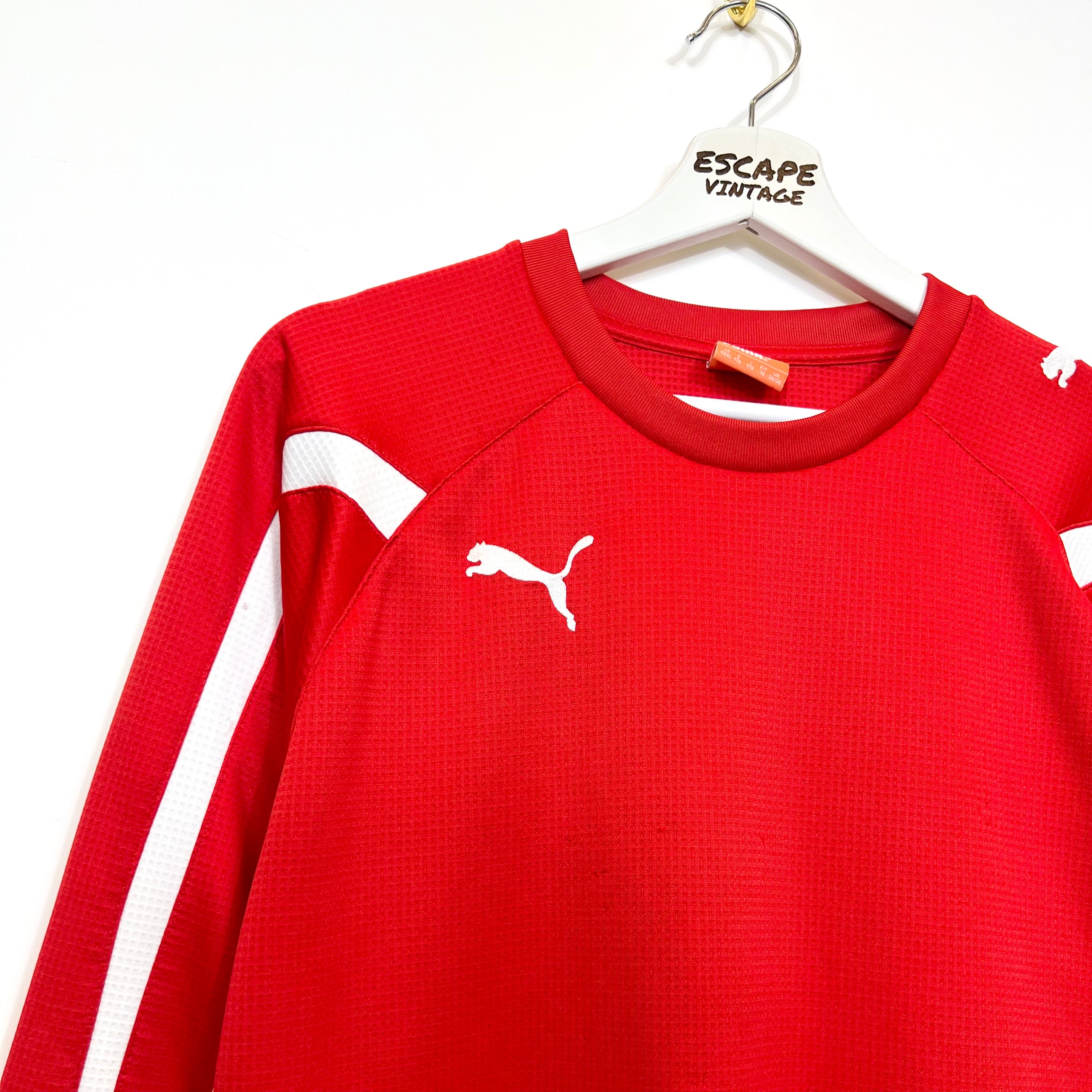 00s Felpa Puma Vintage [L]