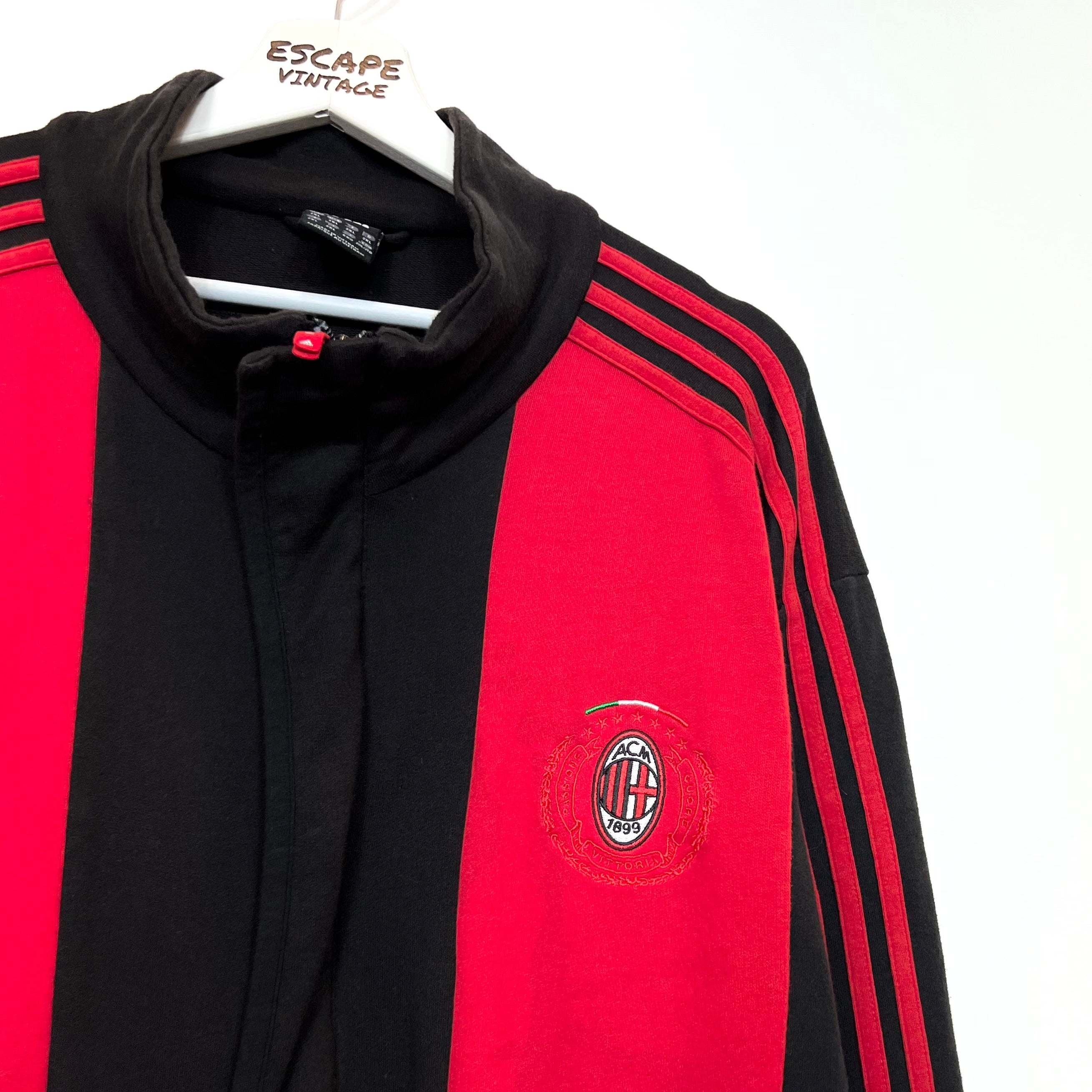 00s Felpa Adidas Milan Vintage [XL]