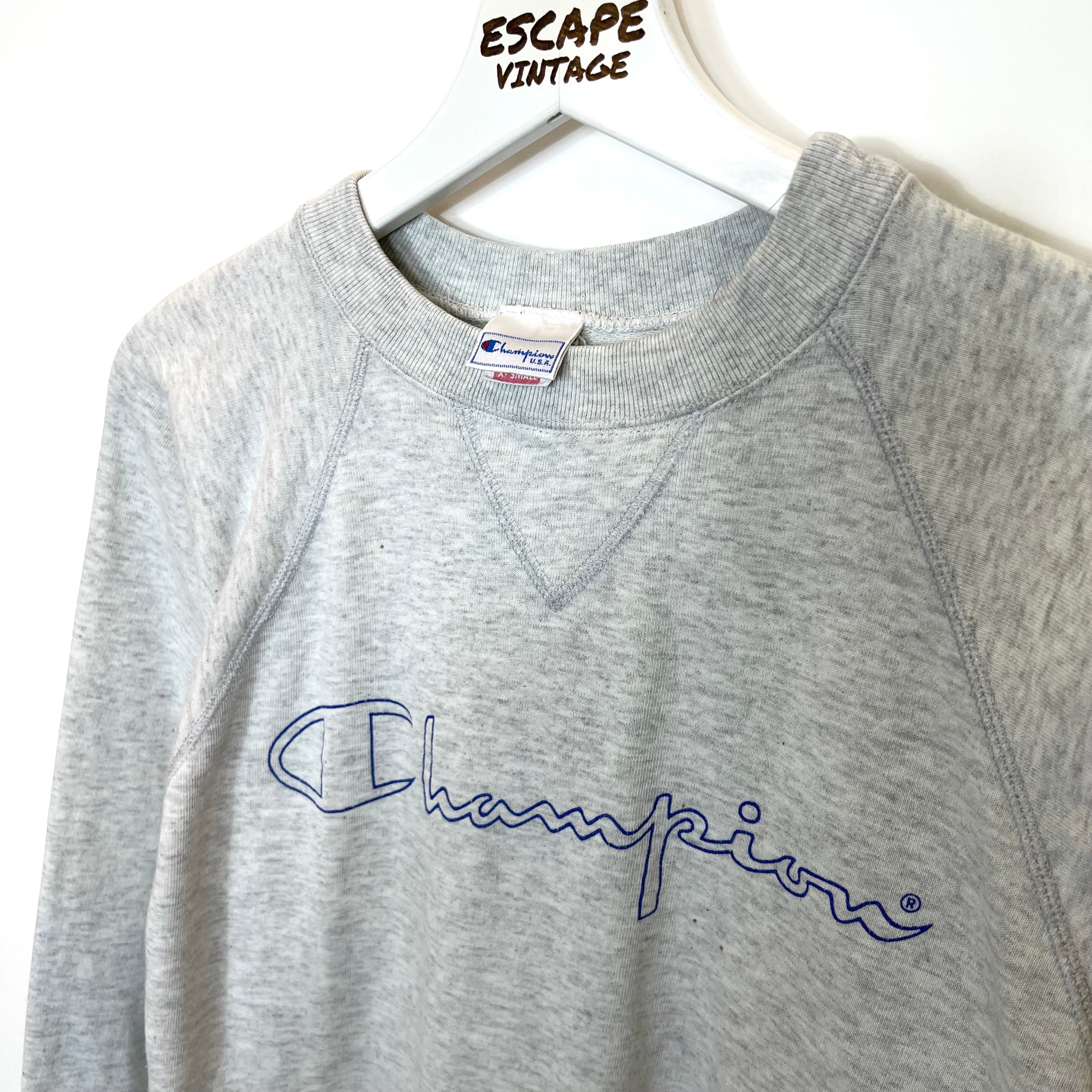 90s Felpa Champion Vintage [XS]