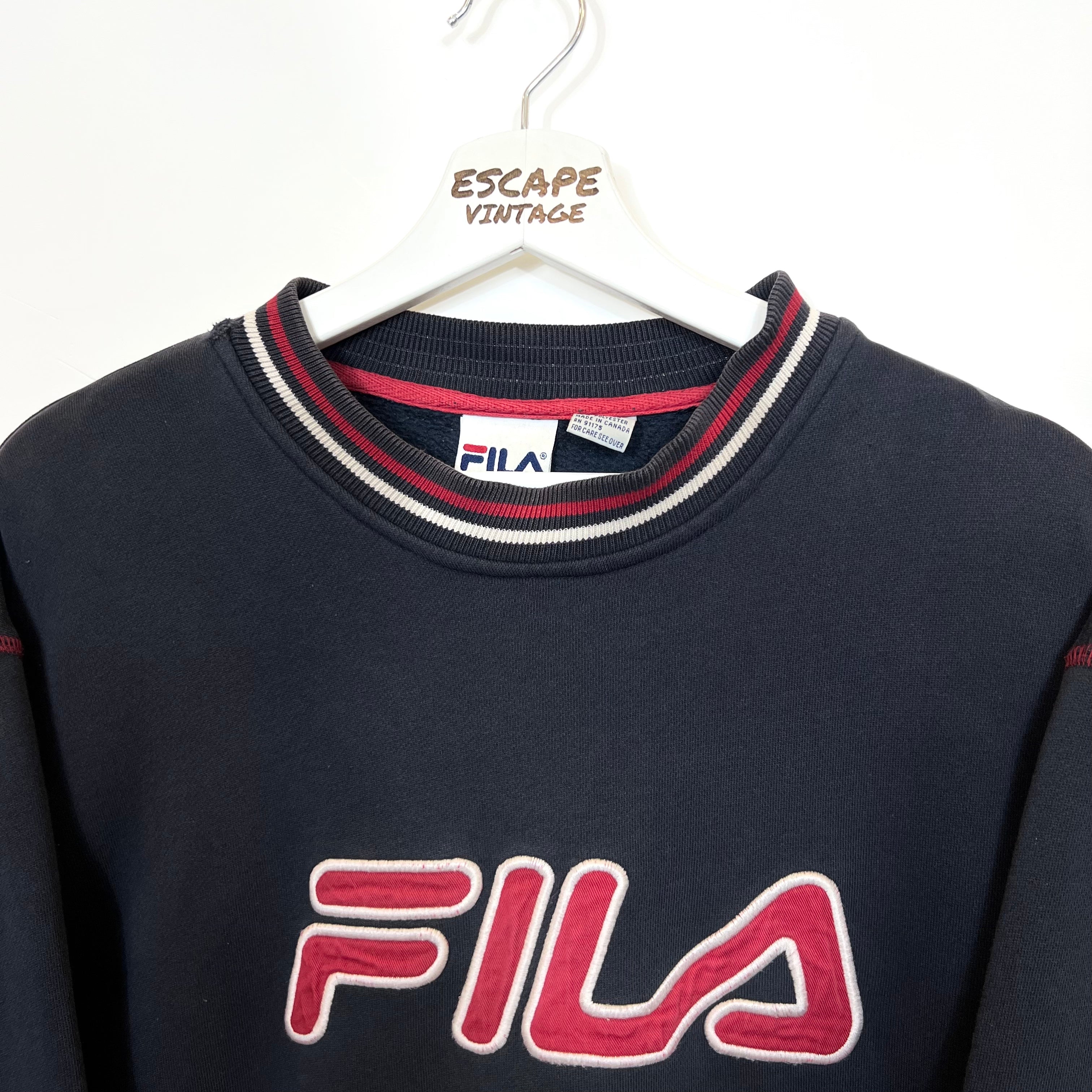 90s Felpa Fila Vintage [XL]