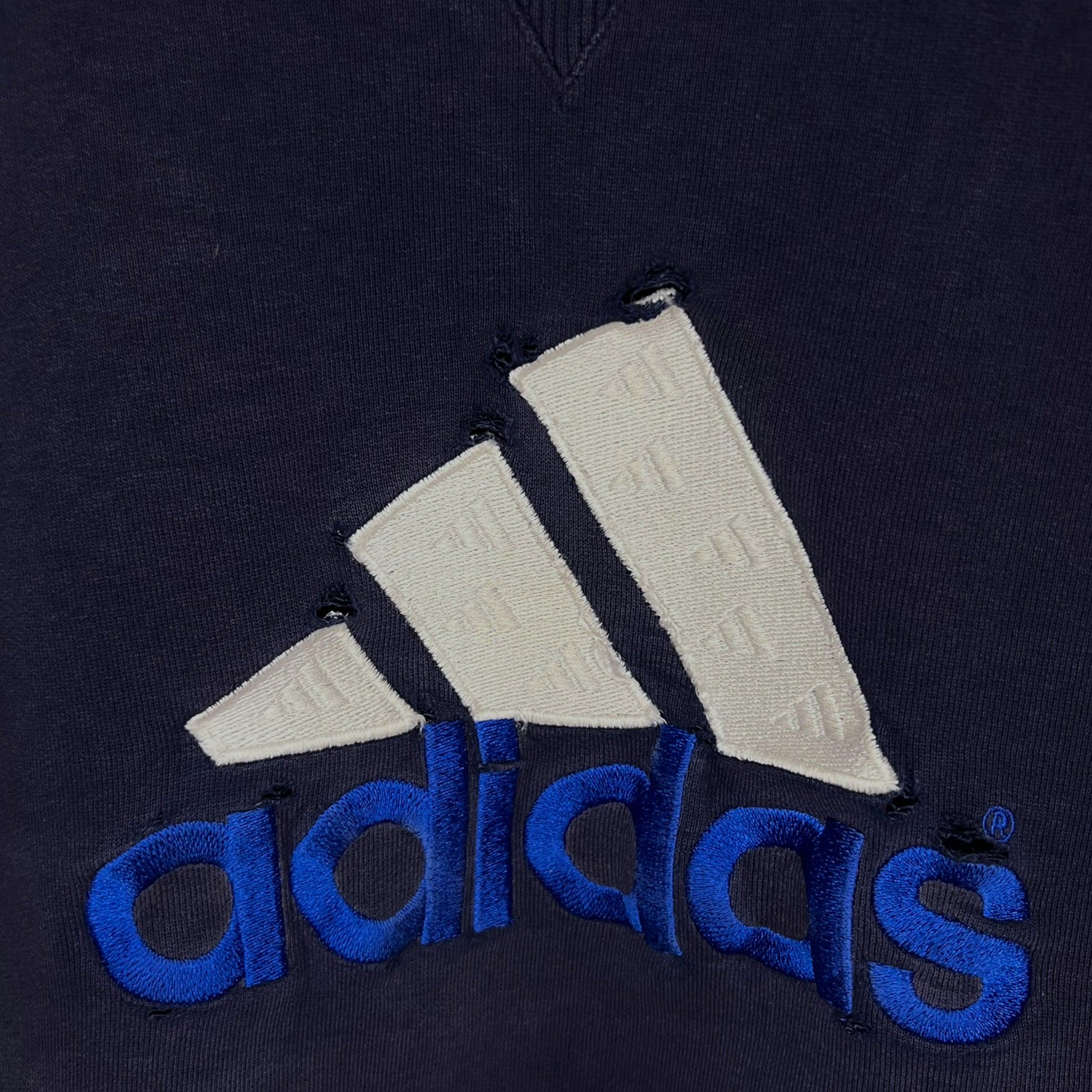 90s Felpa Adidas Vintage [L]