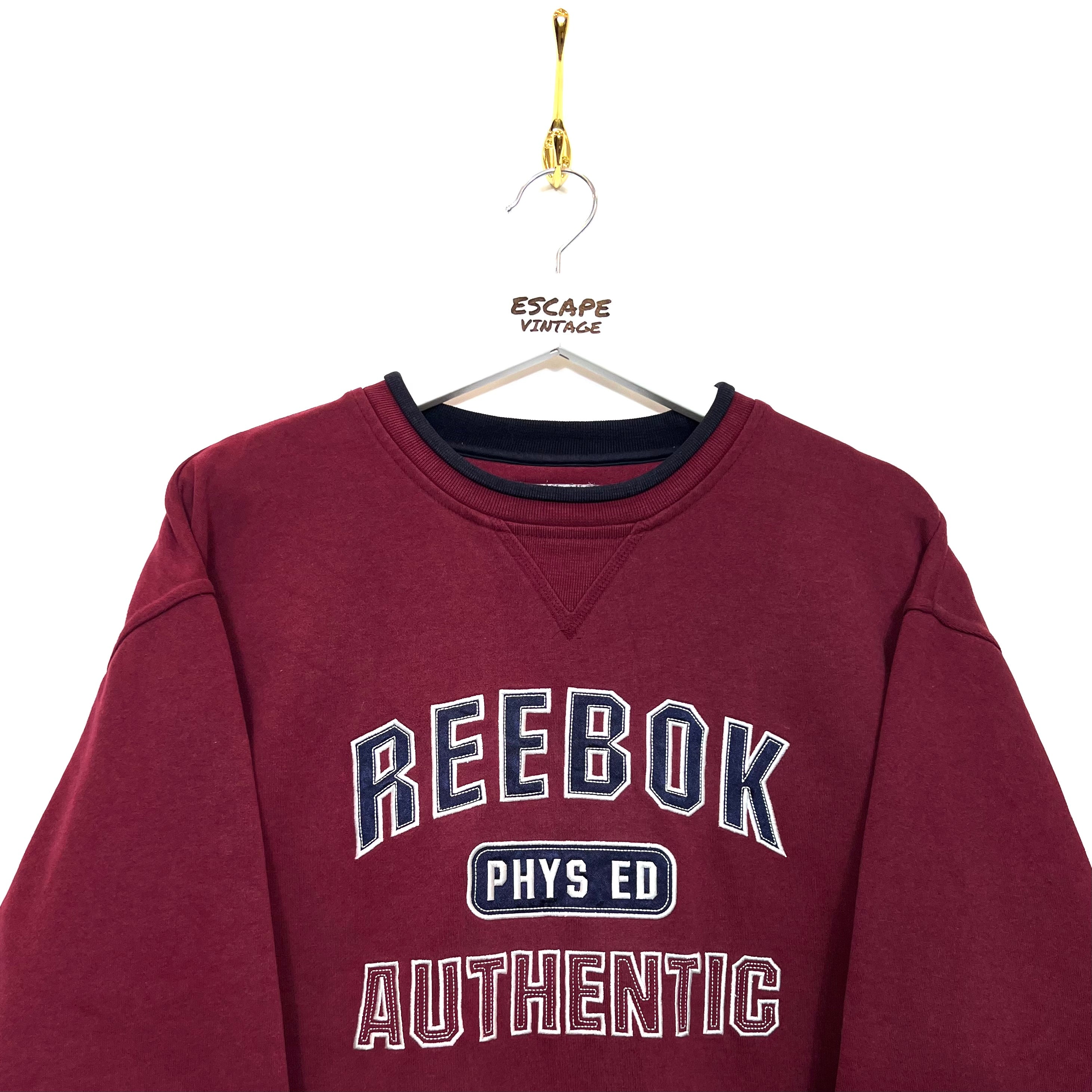 90s Felpa Reebok Vintage [M]