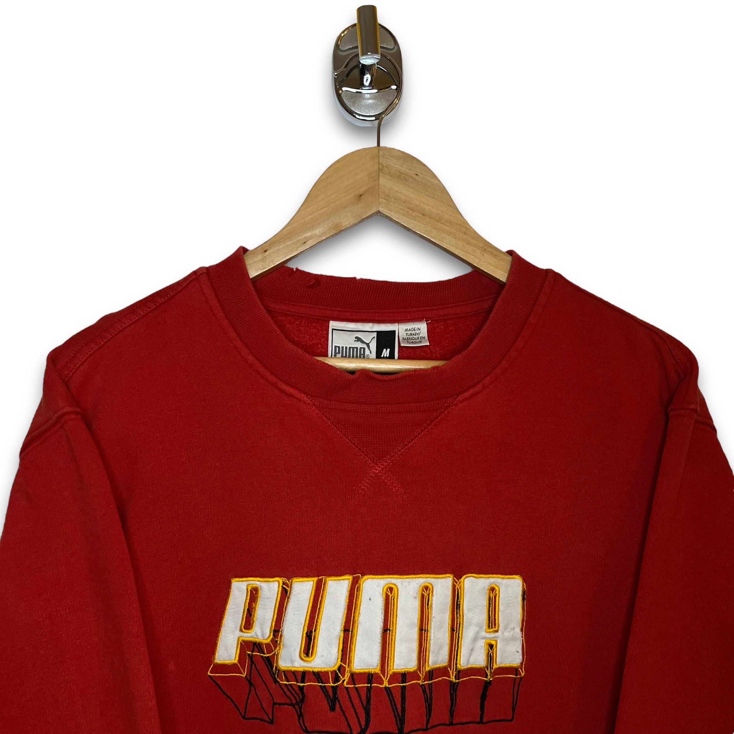 00s Felpa Puma Vintage [L]