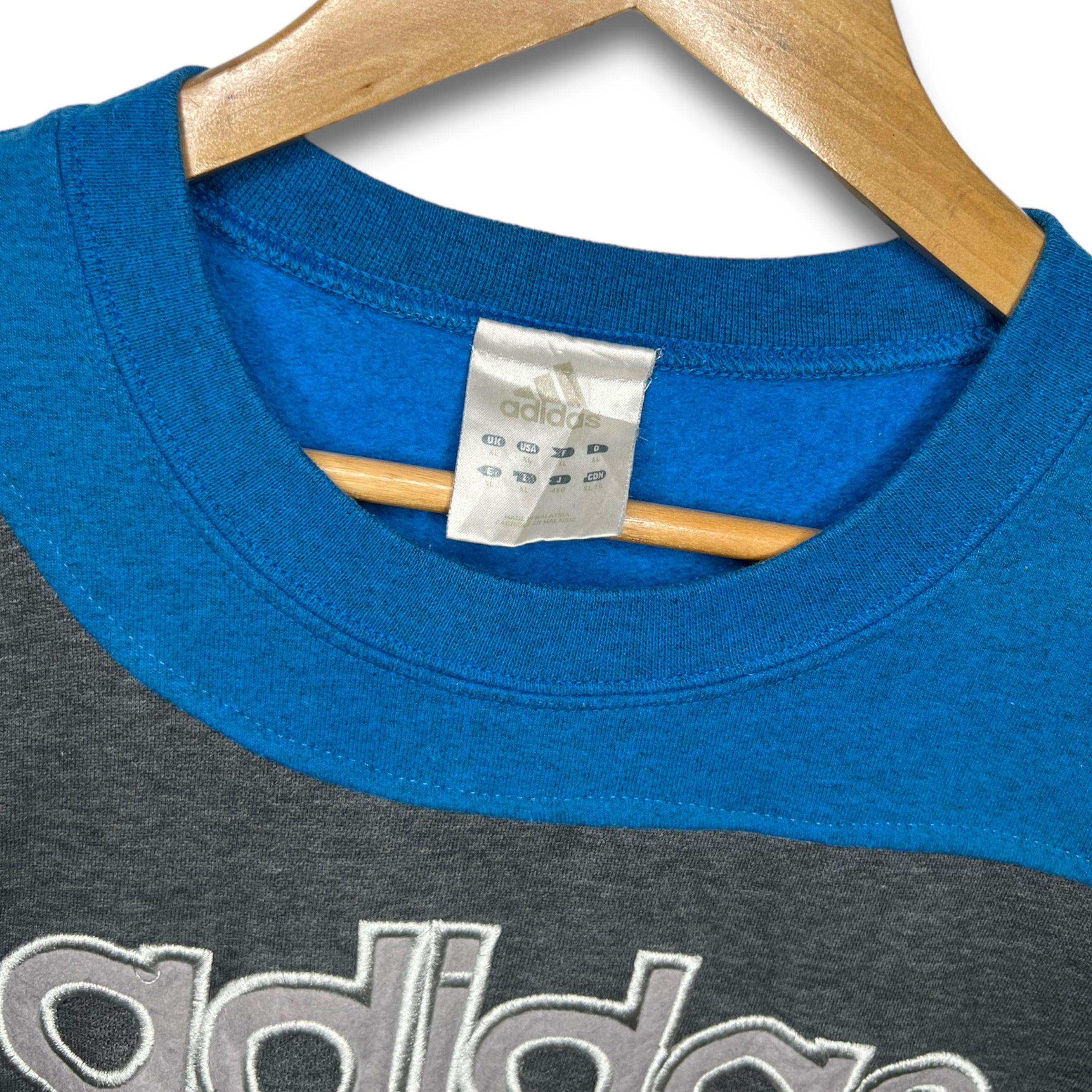 00s Felpa Adidas Rework Vintage [M]