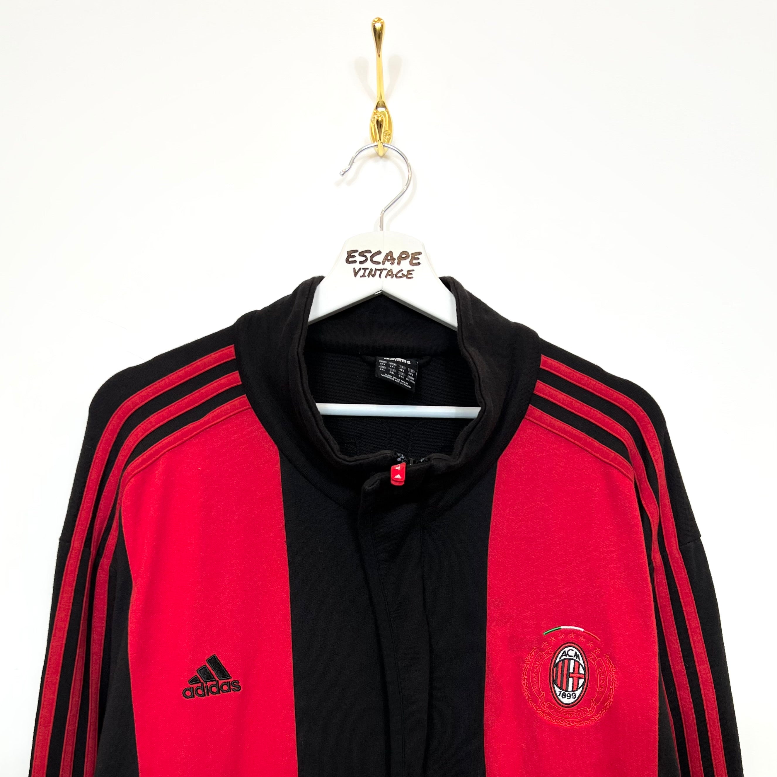 00s Felpa Adidas Milan Vintage [XL]