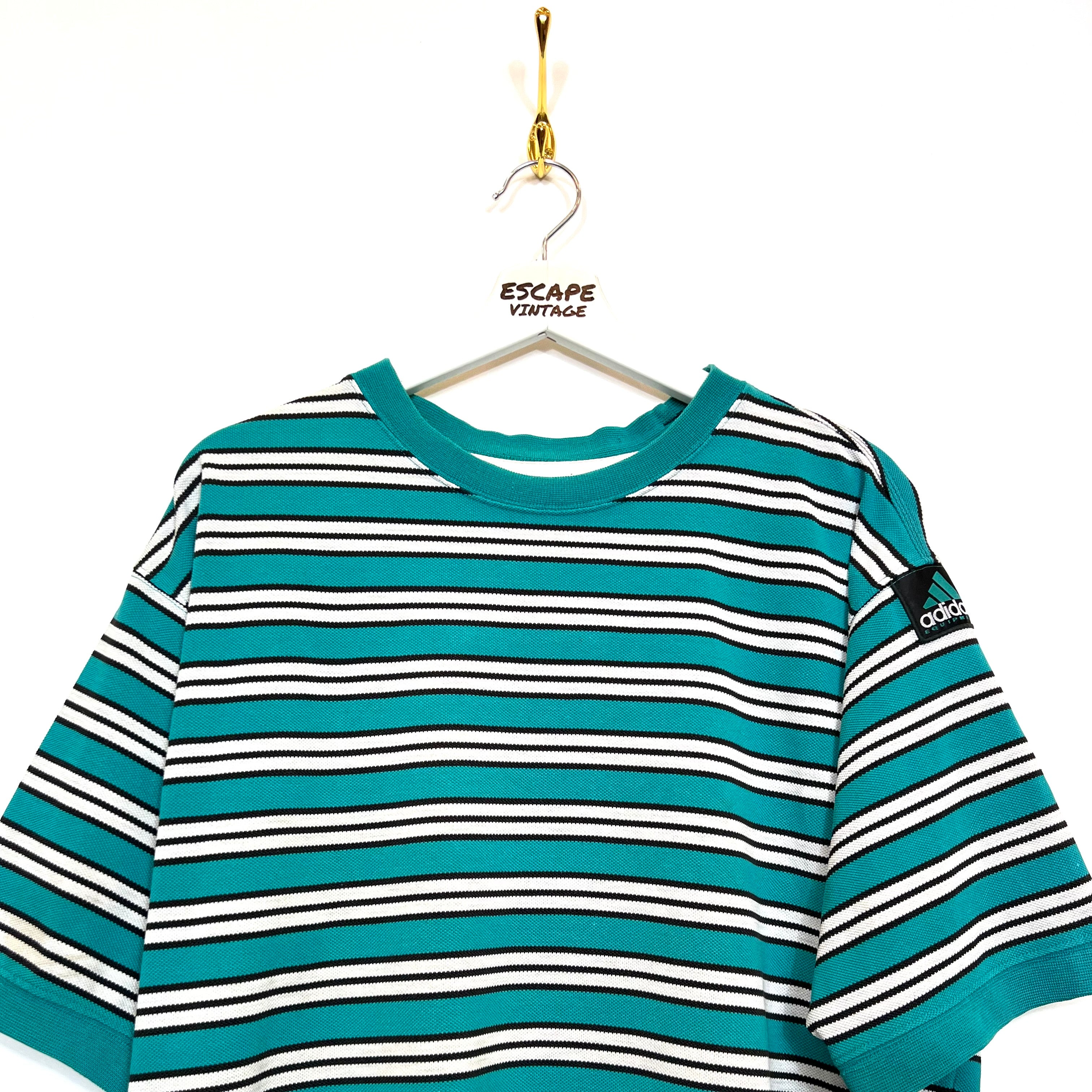 90s T-Shirt Adidas Equipment Vintage [L]