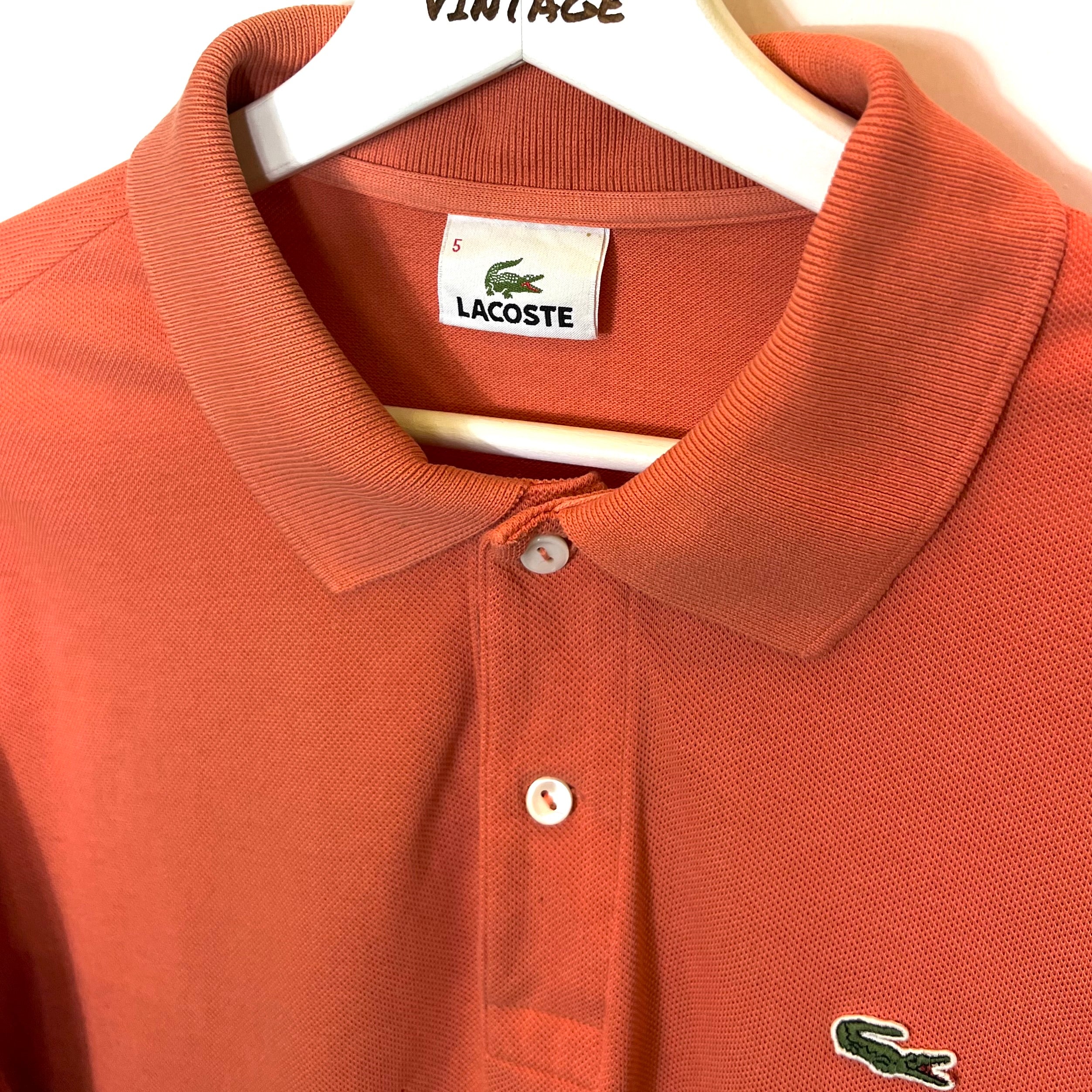 Polo Lacoste Vintage [L]