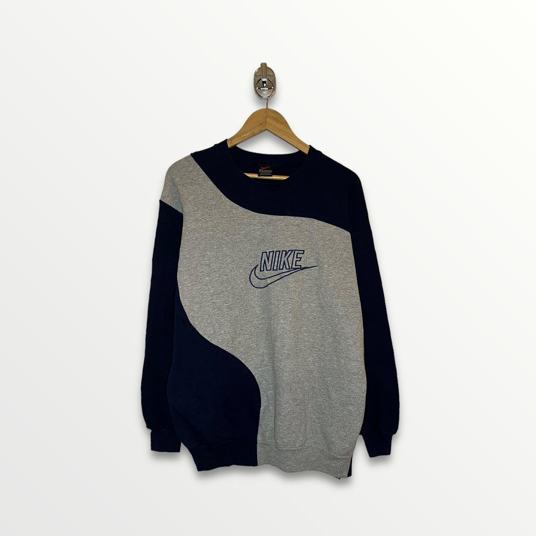 90s Felpa Nike Reworked Vintage [XL]