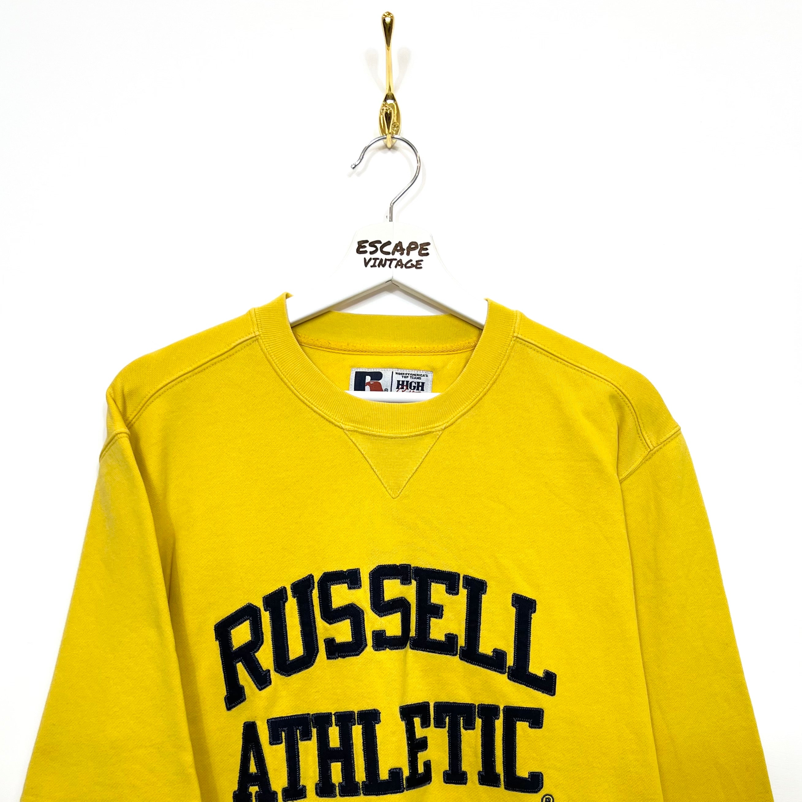 90s Felpa Russell Athletic Vintage [M]