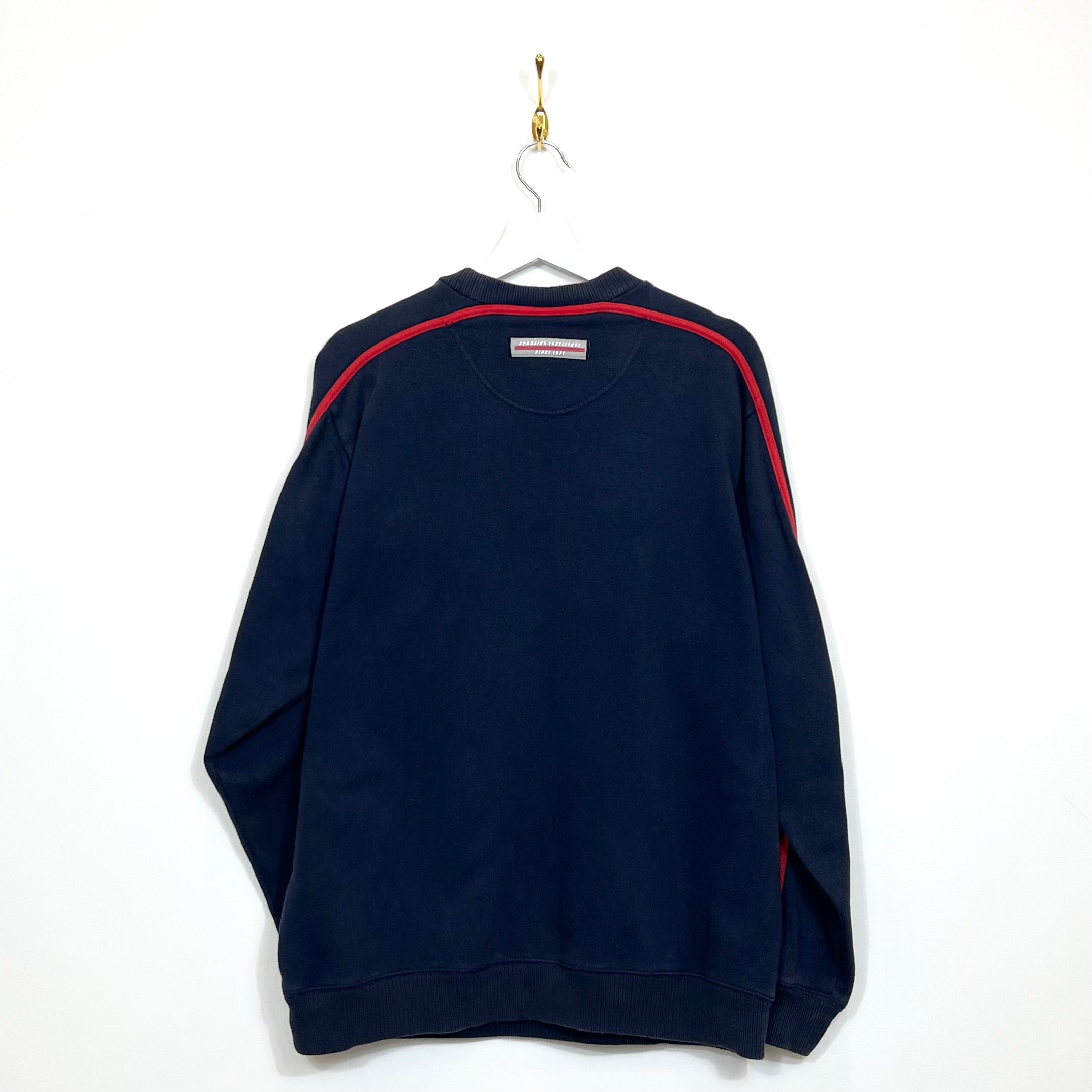 [RARA] 00s Felpa Nike Spellout Vintage [XL]