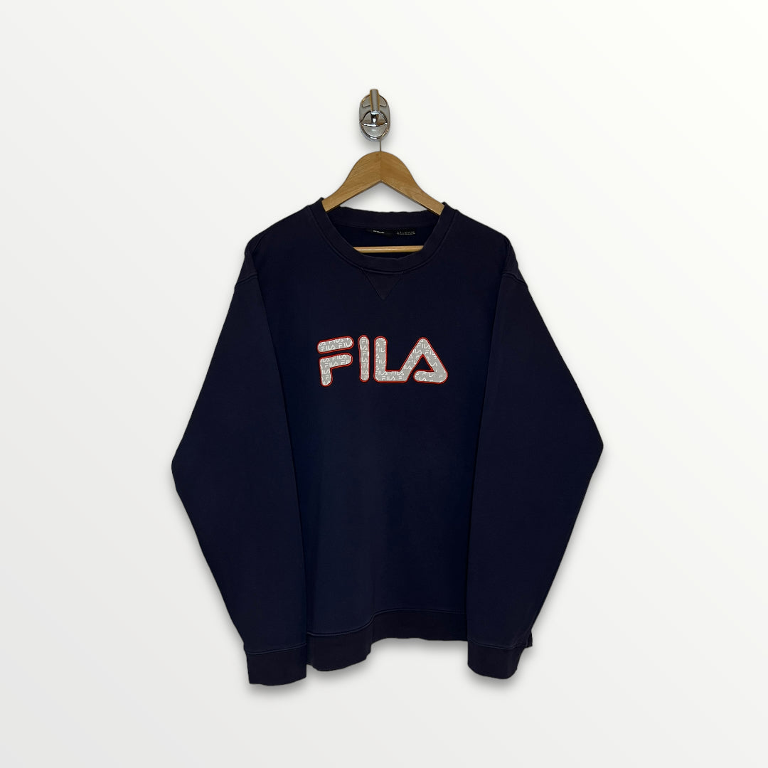 90s Felpa Fila Vintage [XL]