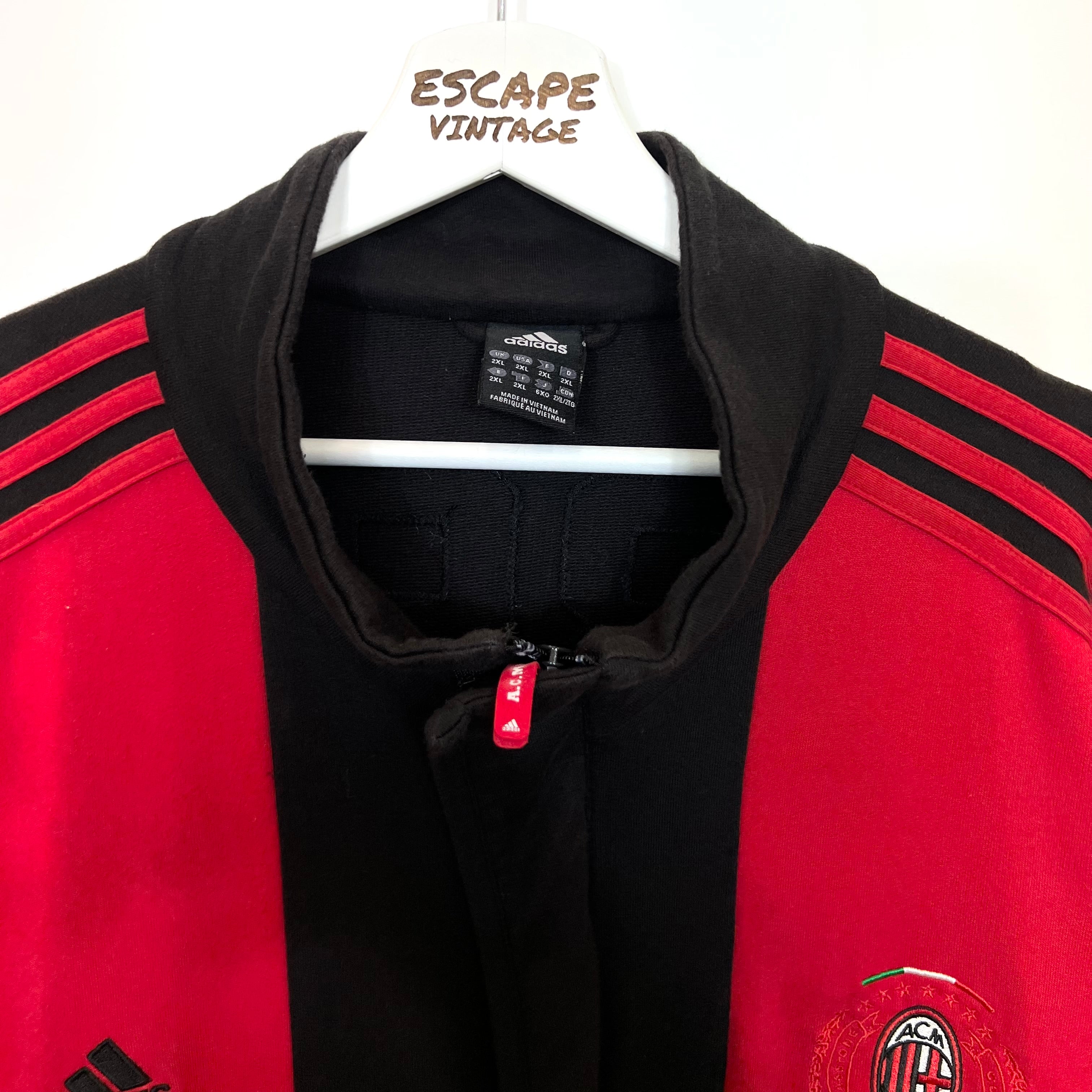 00s Felpa Adidas Milan Vintage [XL]