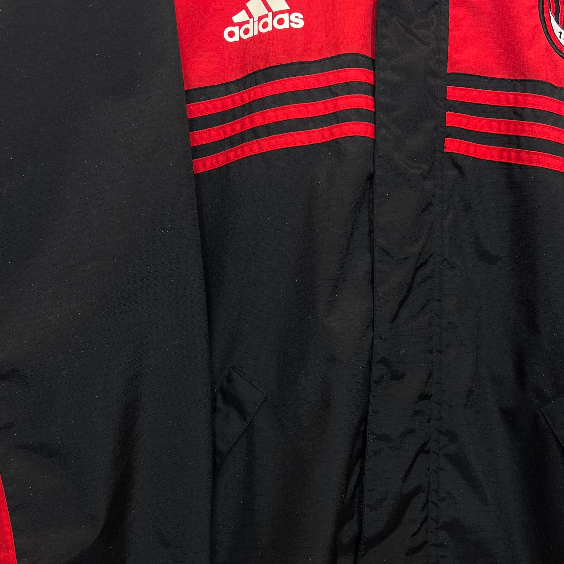 90s Giubbino Adidas Milan Vintage [XL]