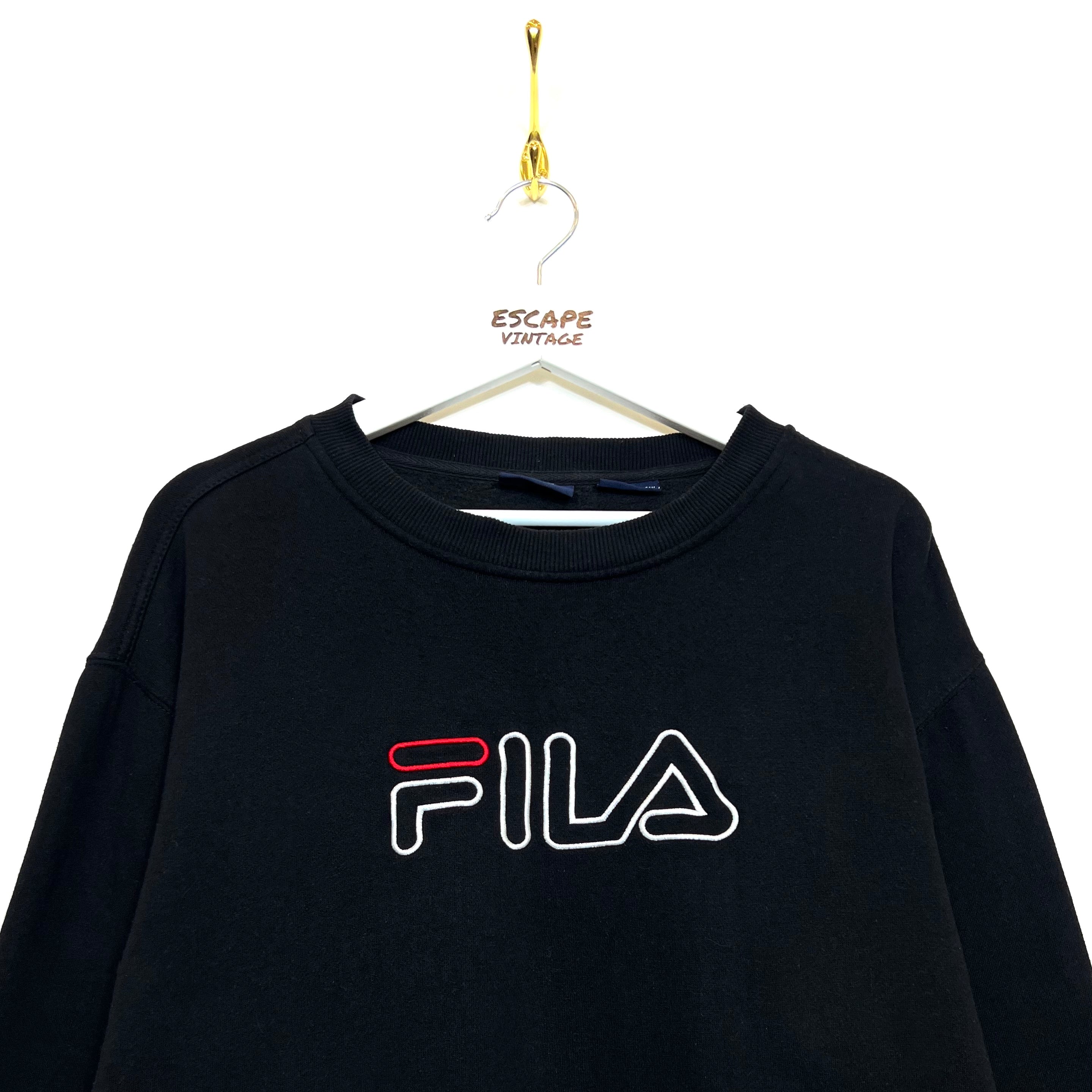 90s Felpa Fila Vintage [XL]