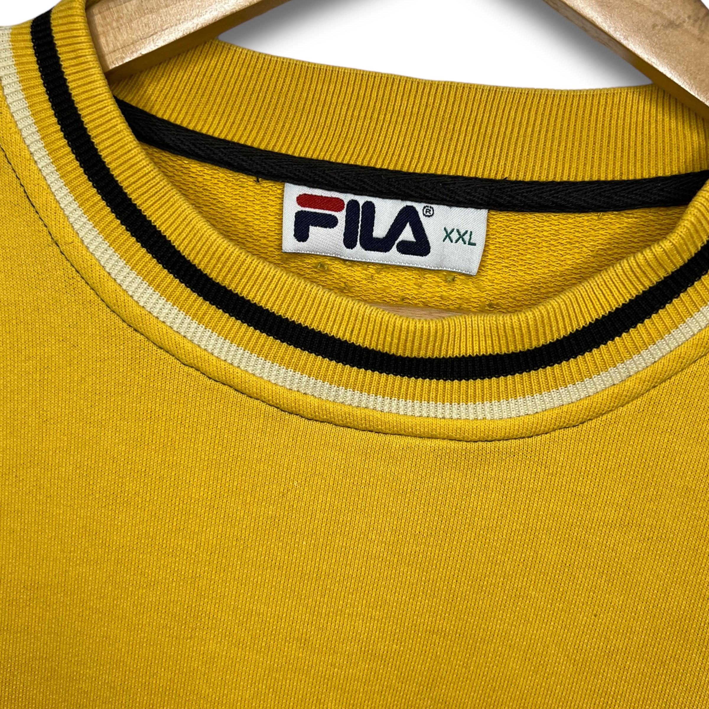 90s Felpa Fila Vintage [XXL]