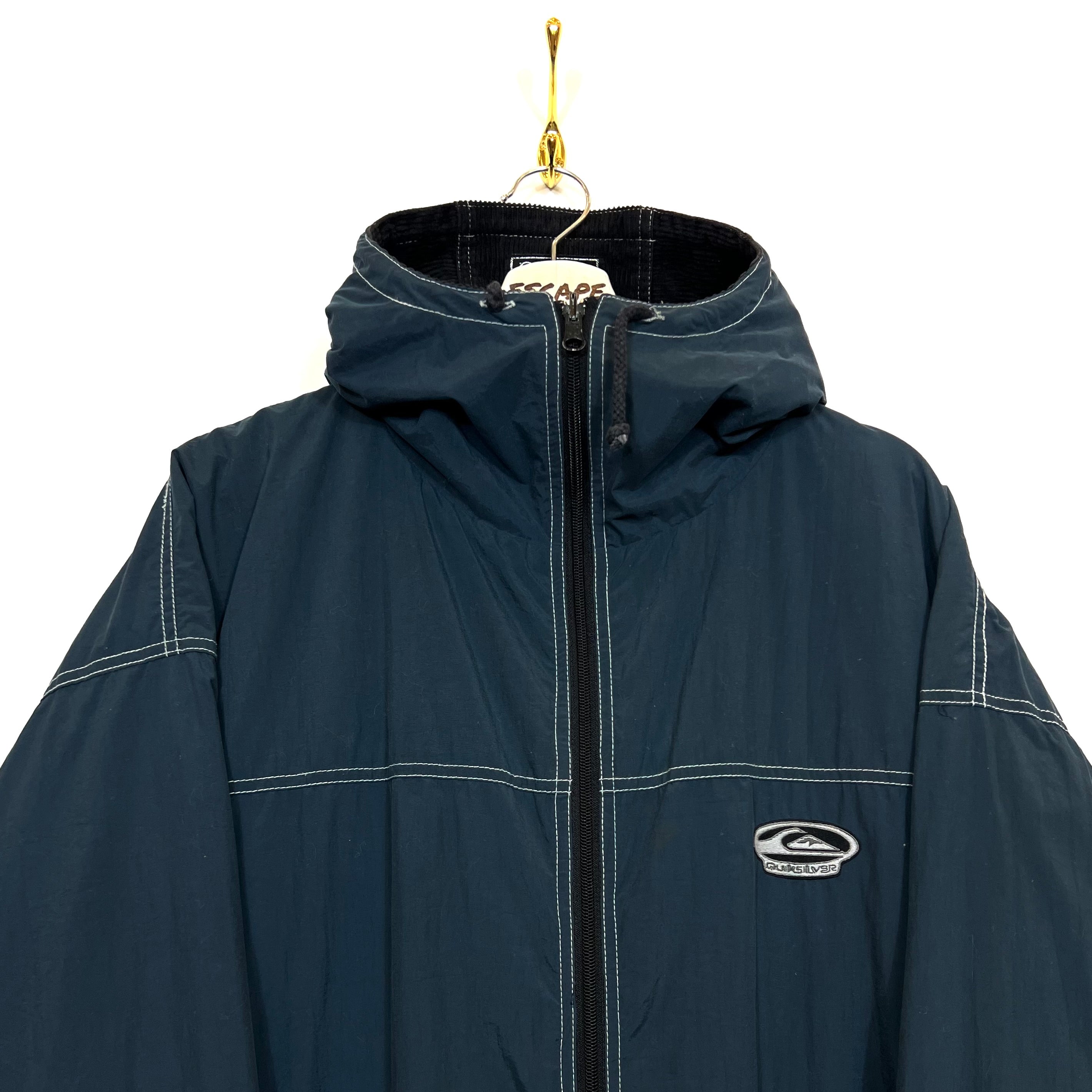 [RARO] 90s Giubbino Quicksilver Reversibile Vintage [XL]