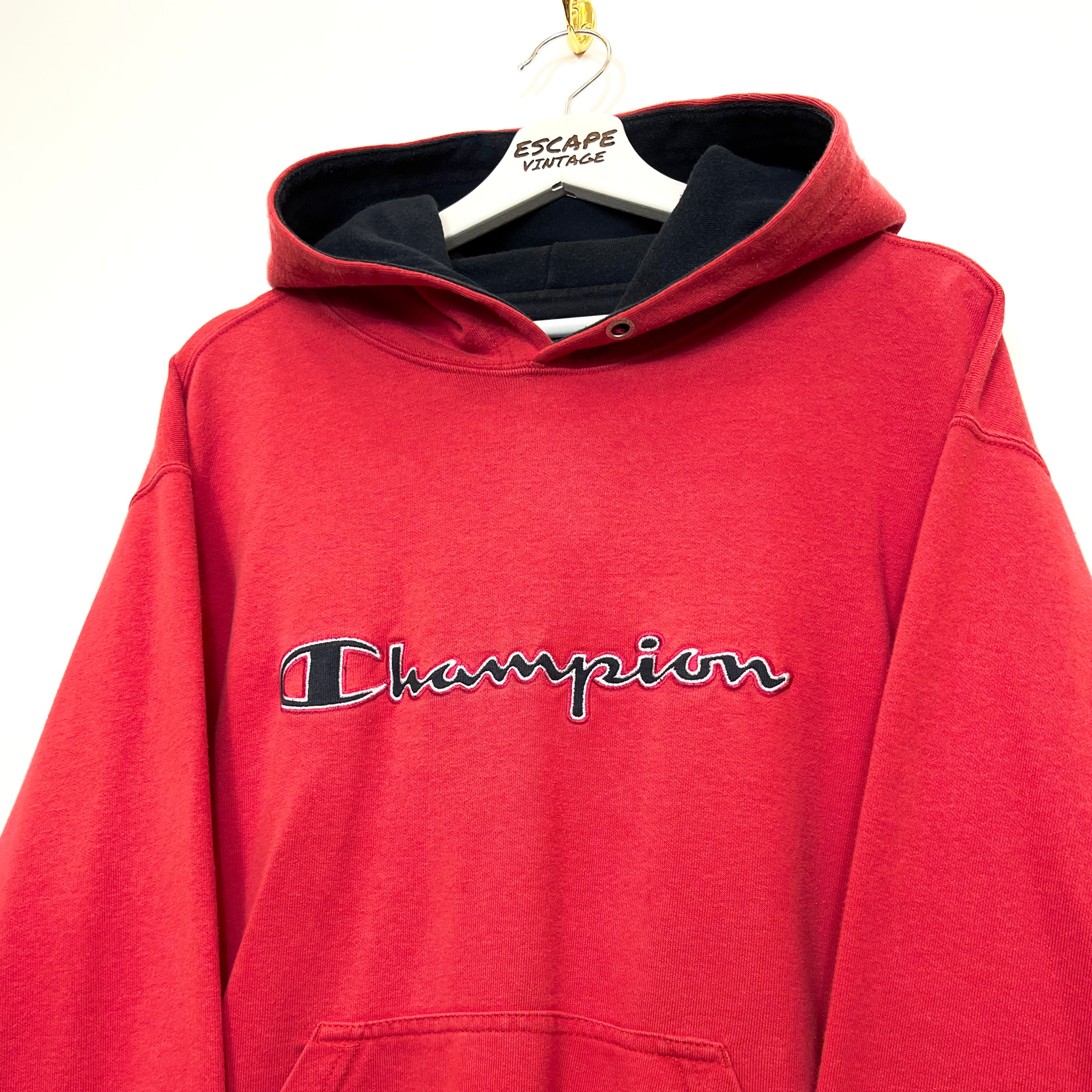 00s Felpa Champion Vintage [XL]