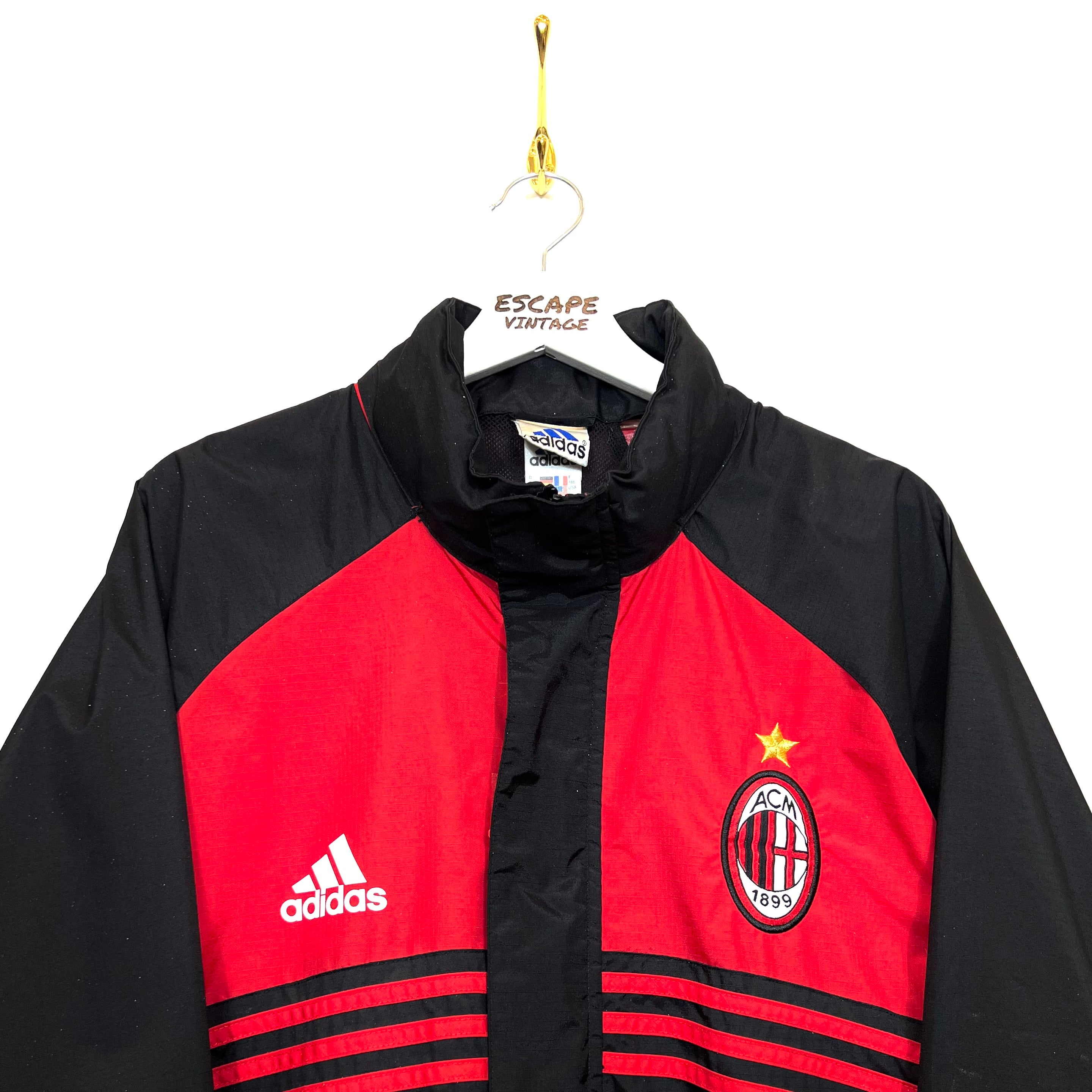 90s Giubbino Adidas Milan Vintage [XL]