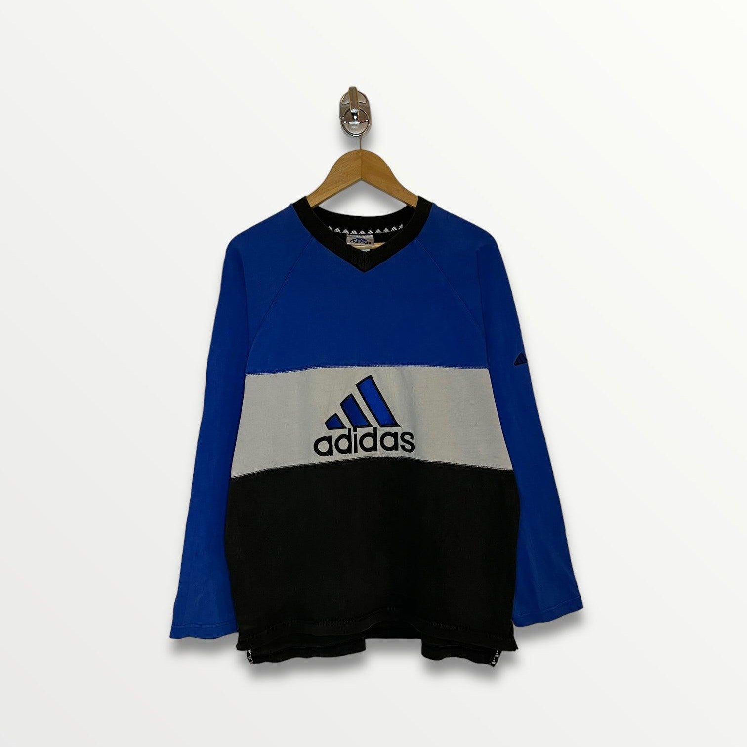 90s Felpa Adidas Vintage [XL]