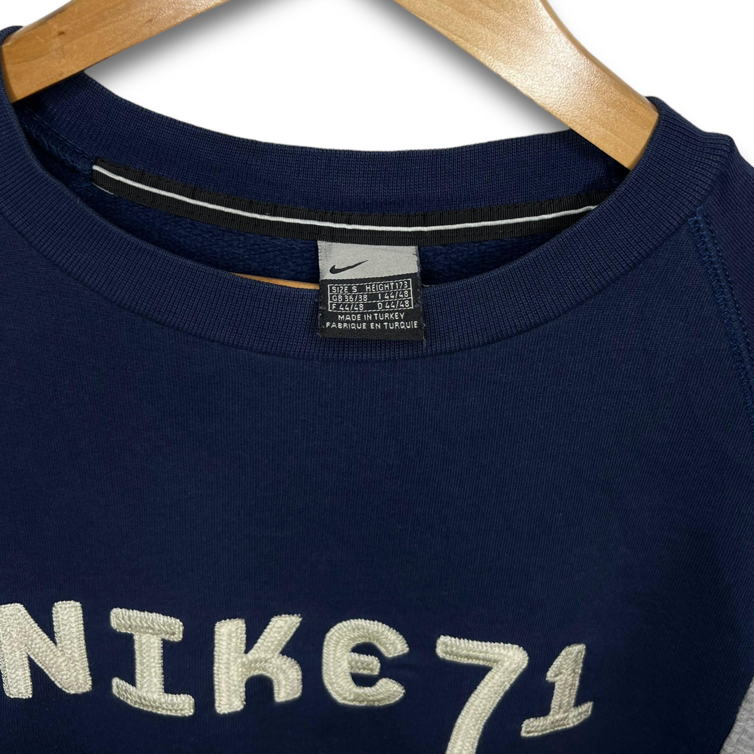 00s Felpa Nike Rework Vintage [M]