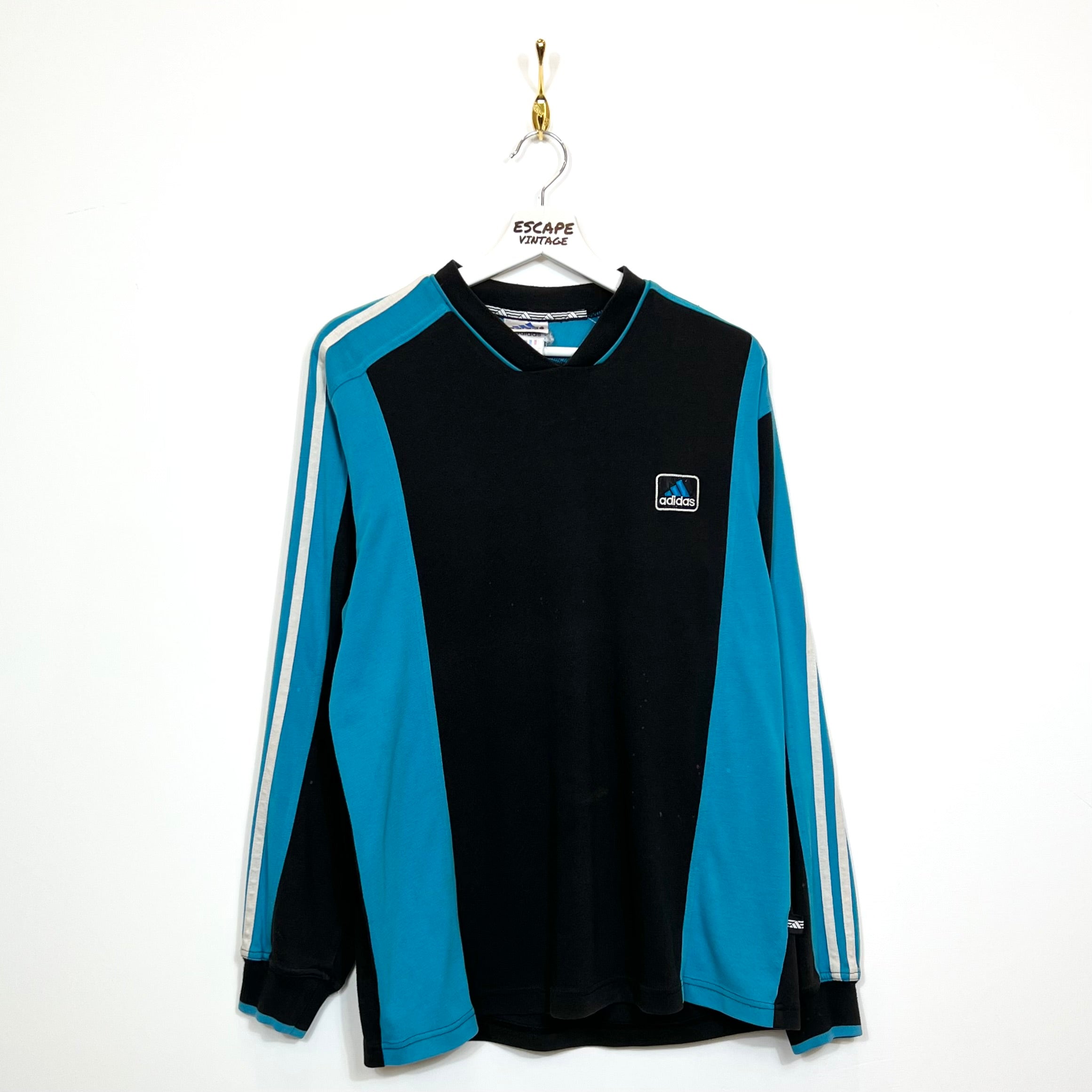 90s Felpa Adidas Vintage [L]