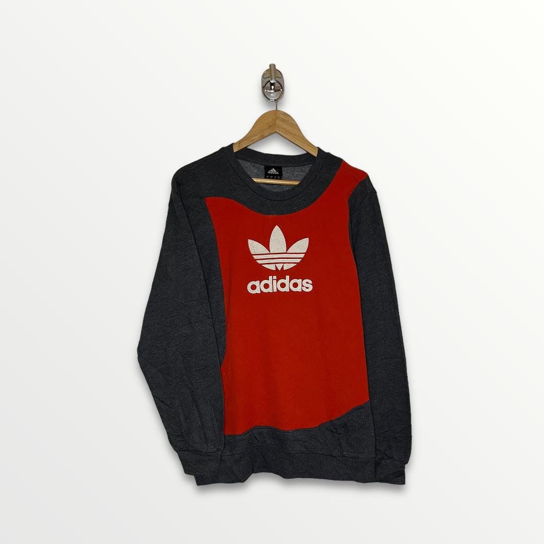 00s Felpa Adidas Rework Vintage [L]