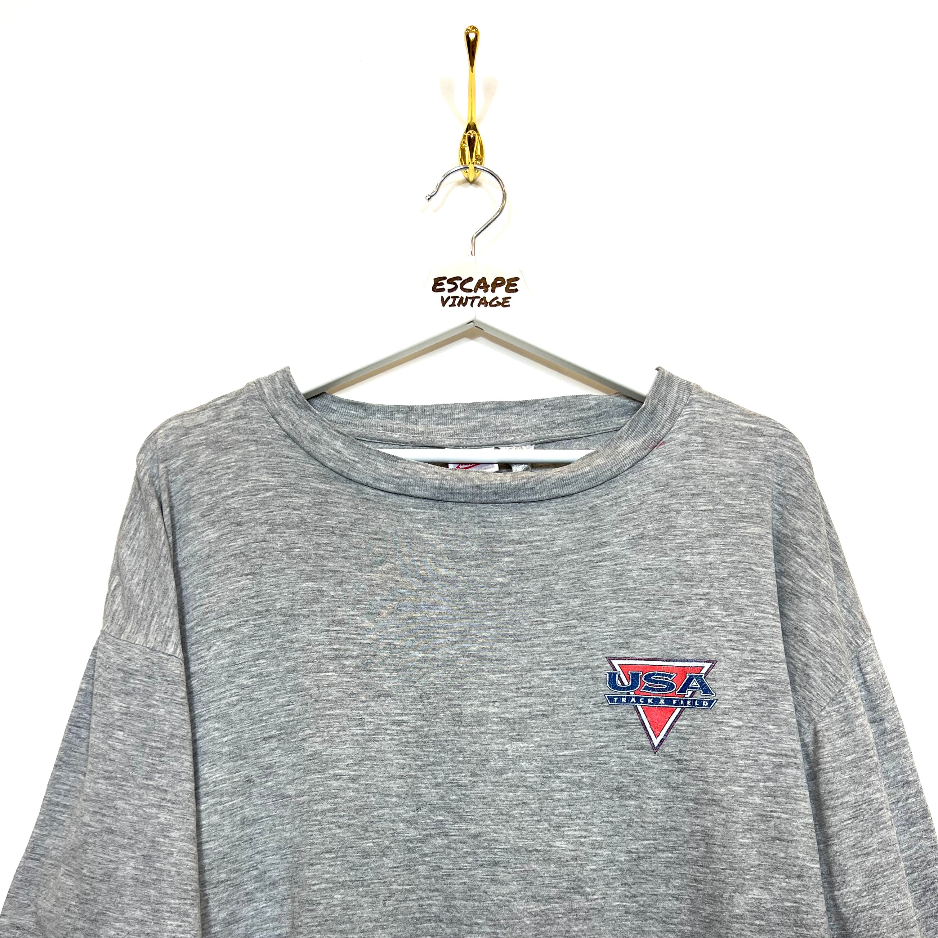 [ULTRA RARA] 90s T-Shirt Nike USA Vintage [L]