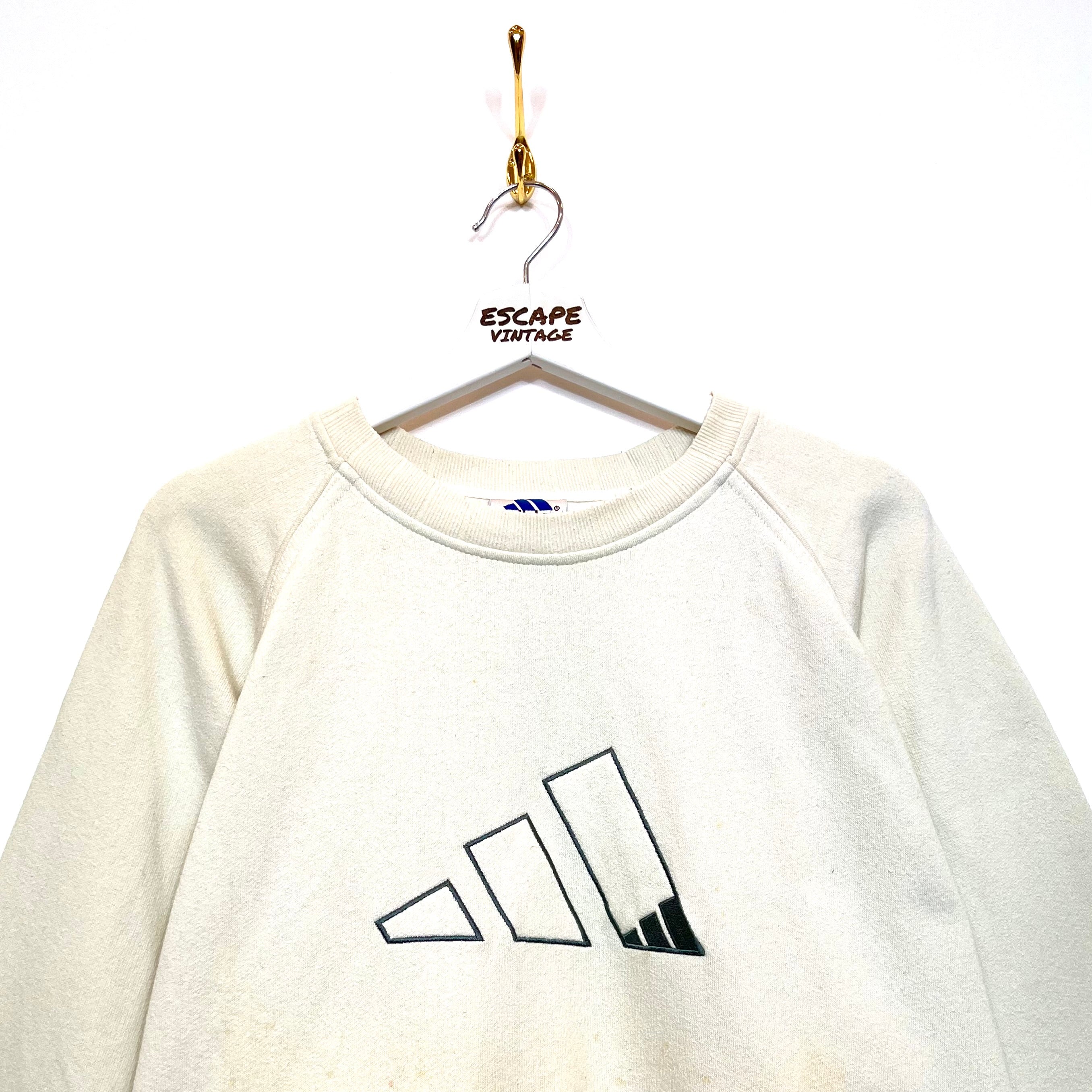 90s Felpa Adidas Vintage [L]