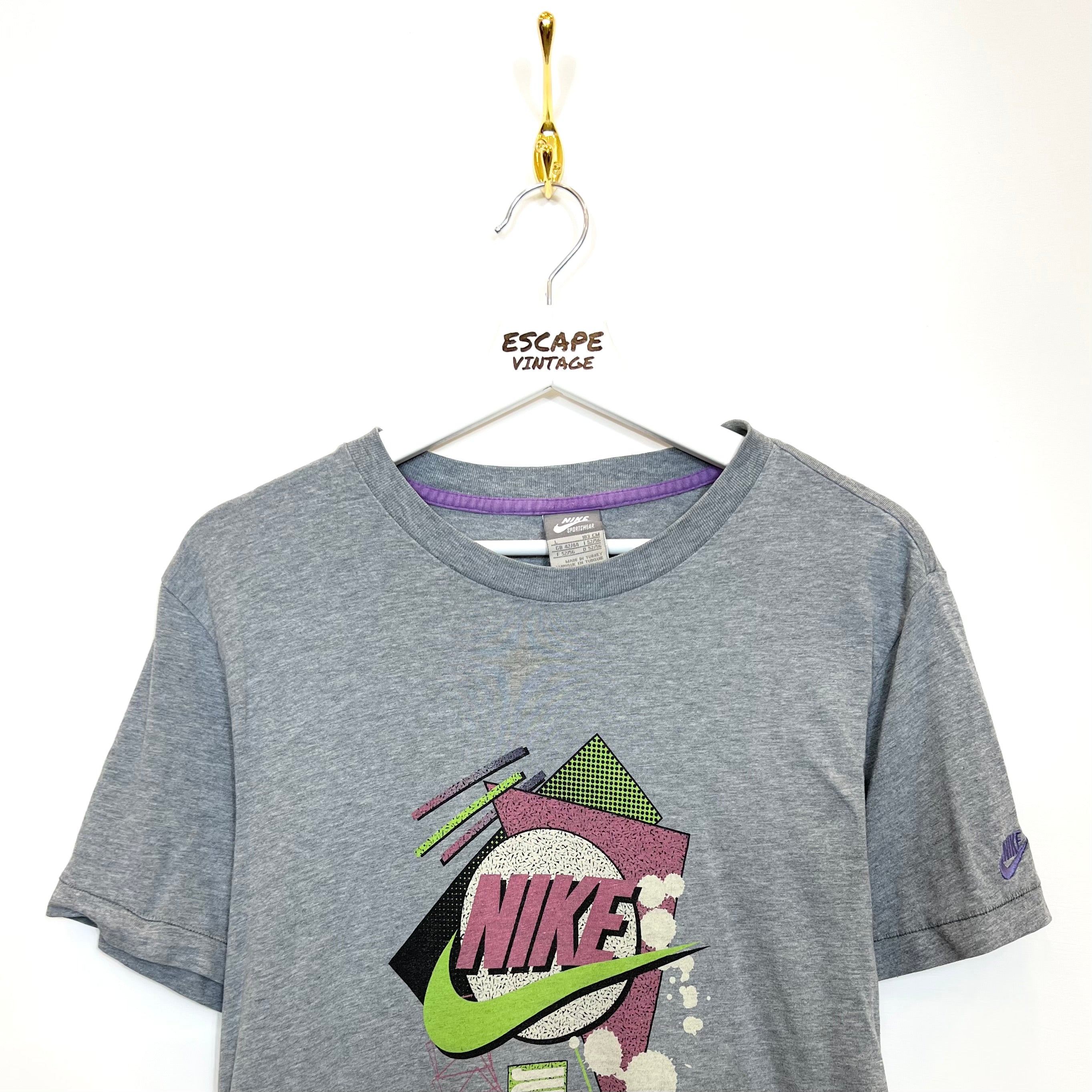 00s T-Shirt Nike Vintage [L]