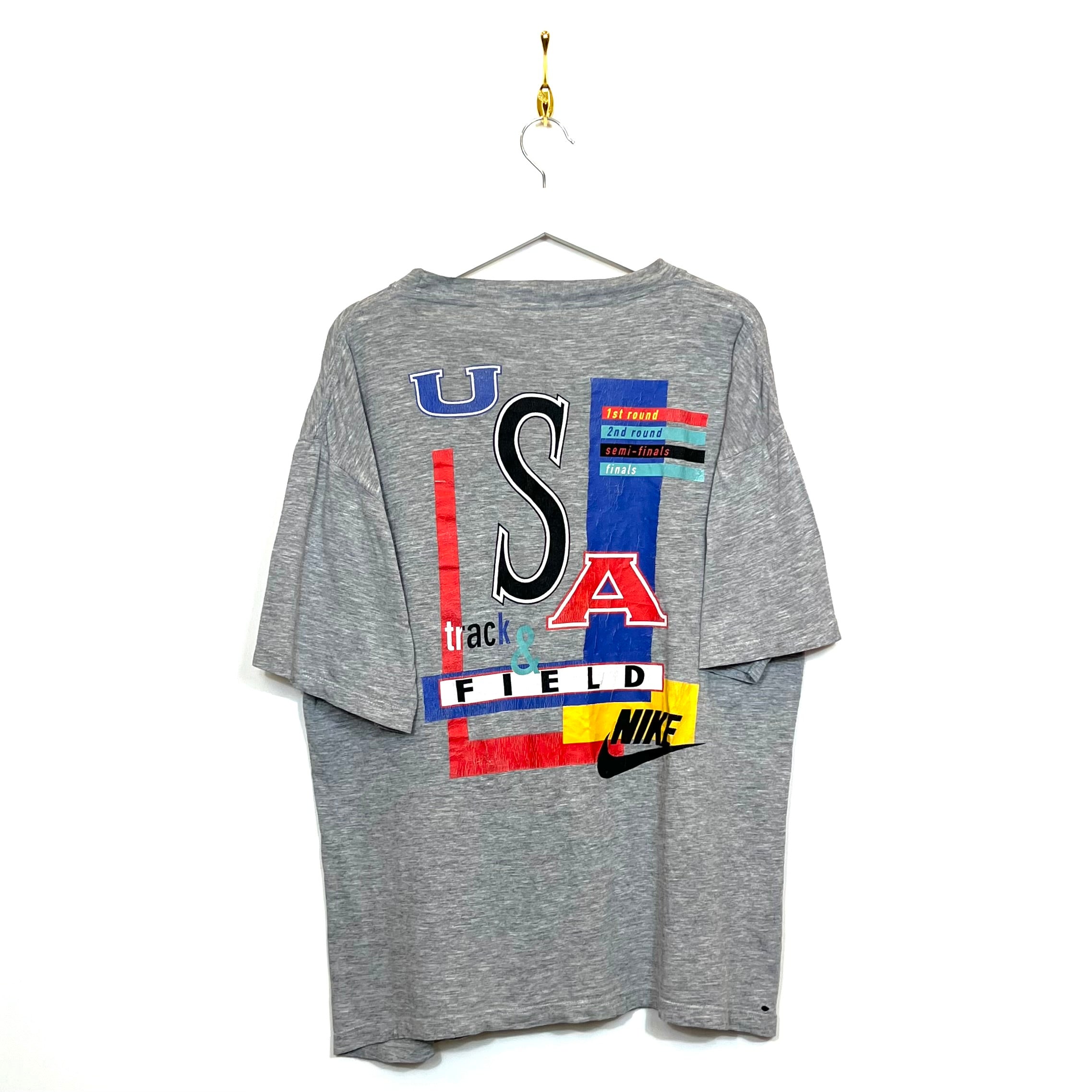 [ULTRA RARA] 90s T-Shirt Nike USA Vintage [L]