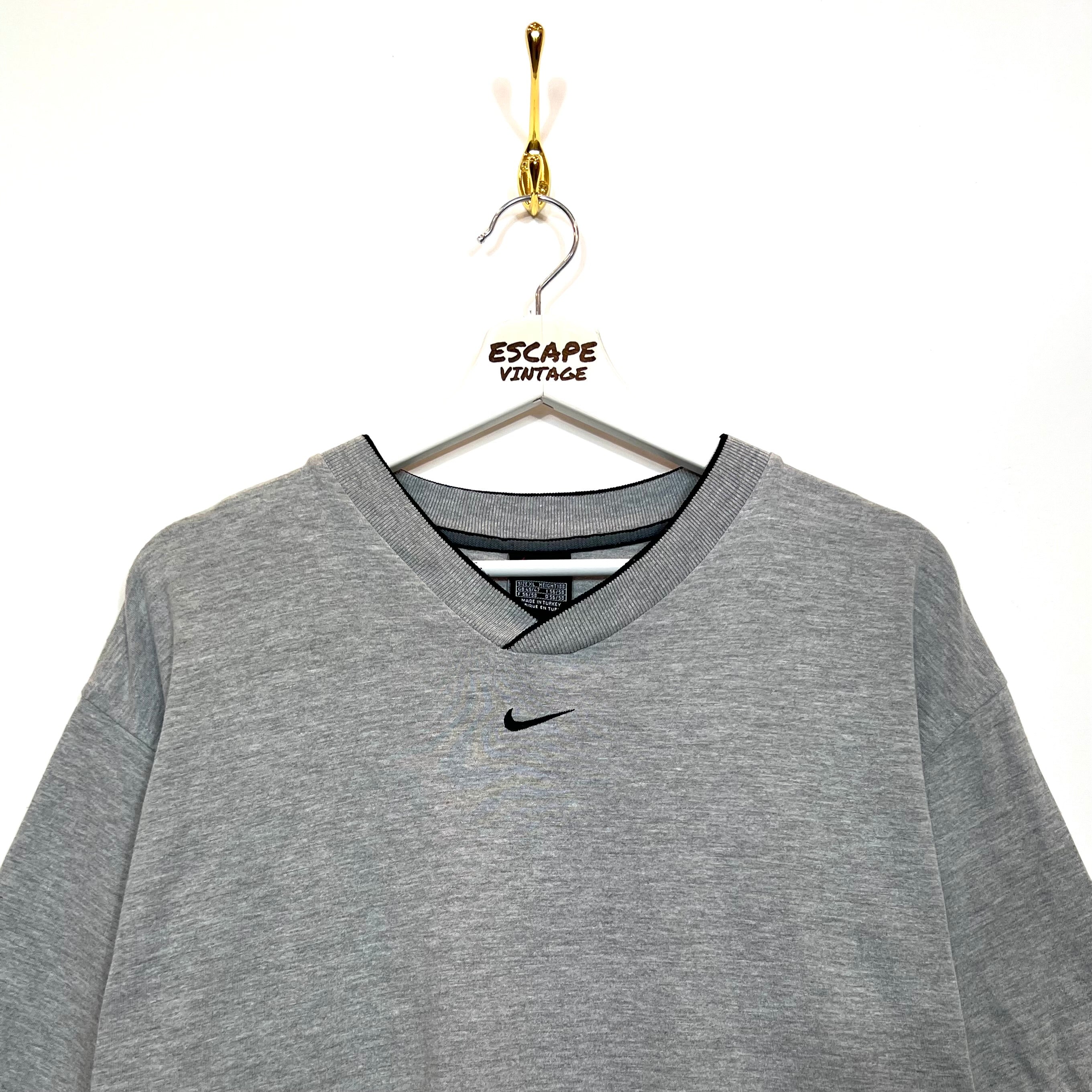 [RARA] 90s T-Shirt Nike Center Swoosh Vintage [XL]