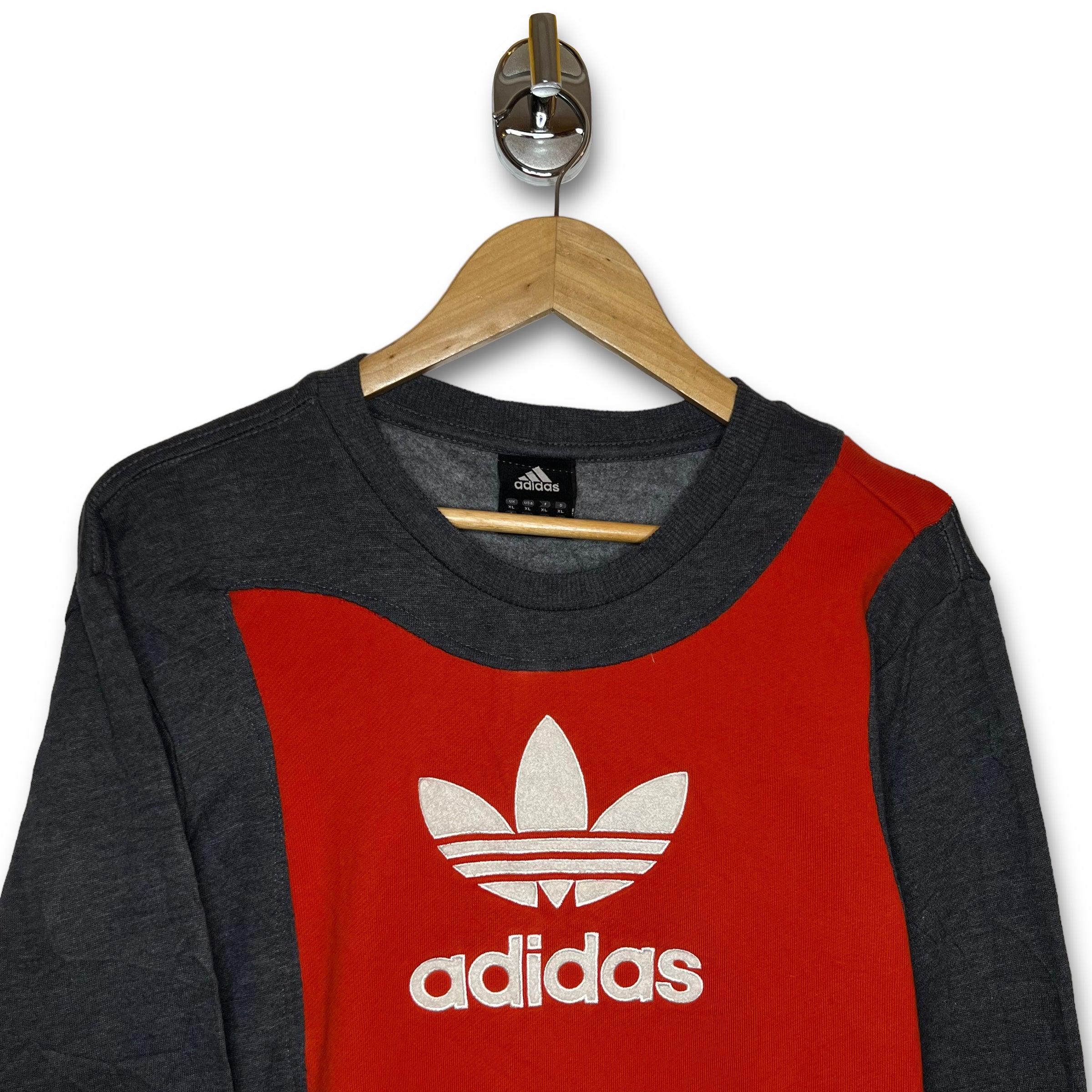 00s Felpa Adidas Rework Vintage [L]