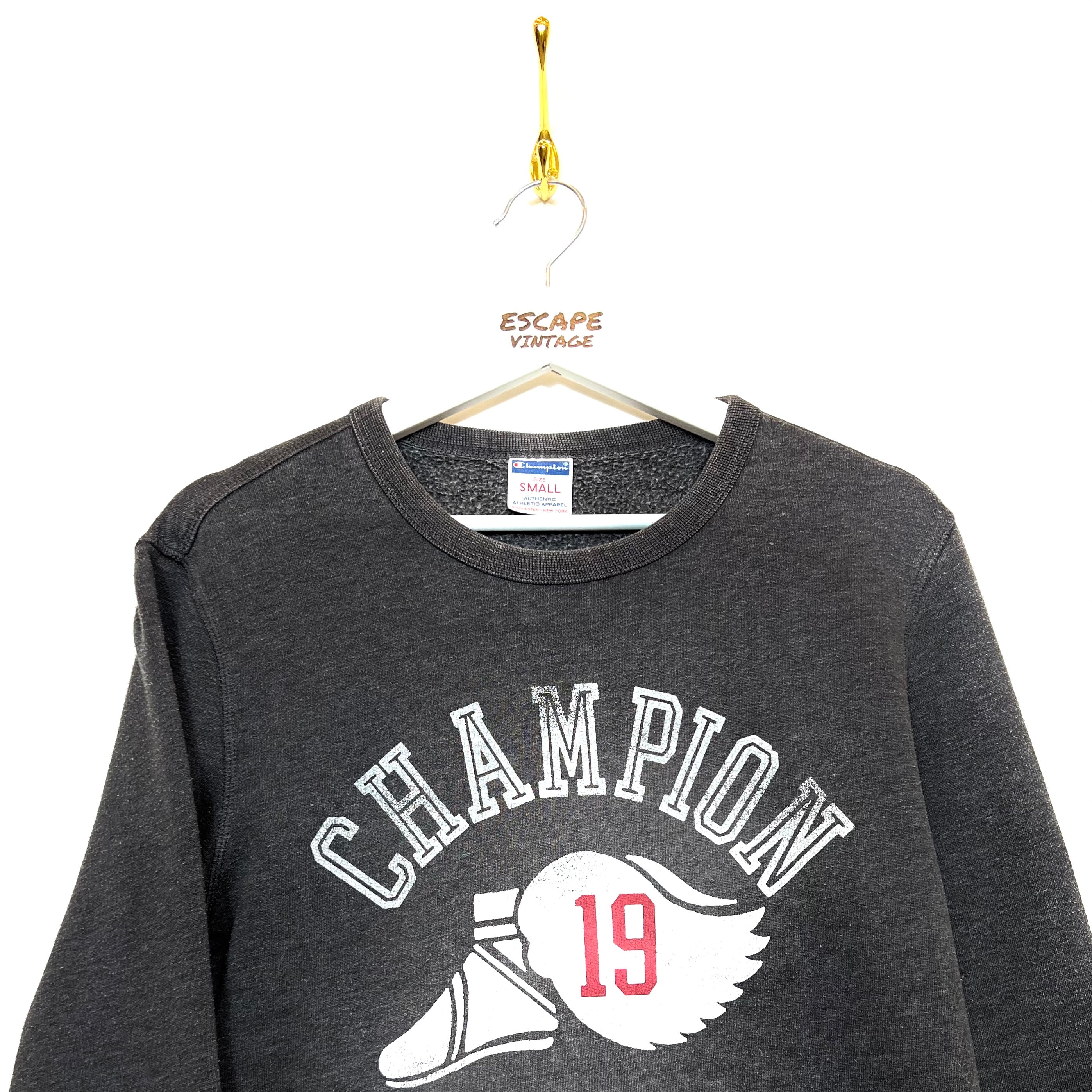 00s Felpa Champion Vintage [S]