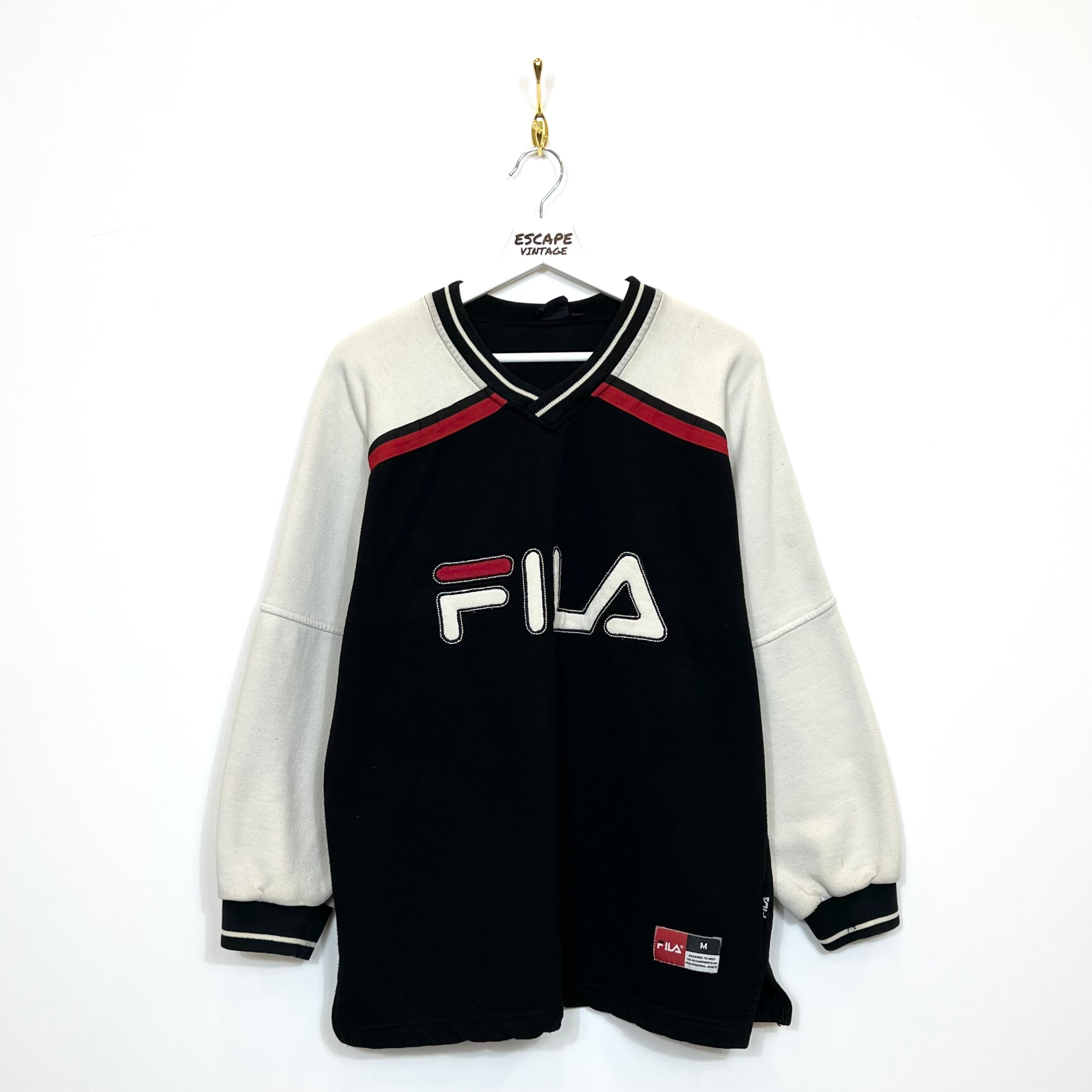 90s Felpa Fila Vintage [M]