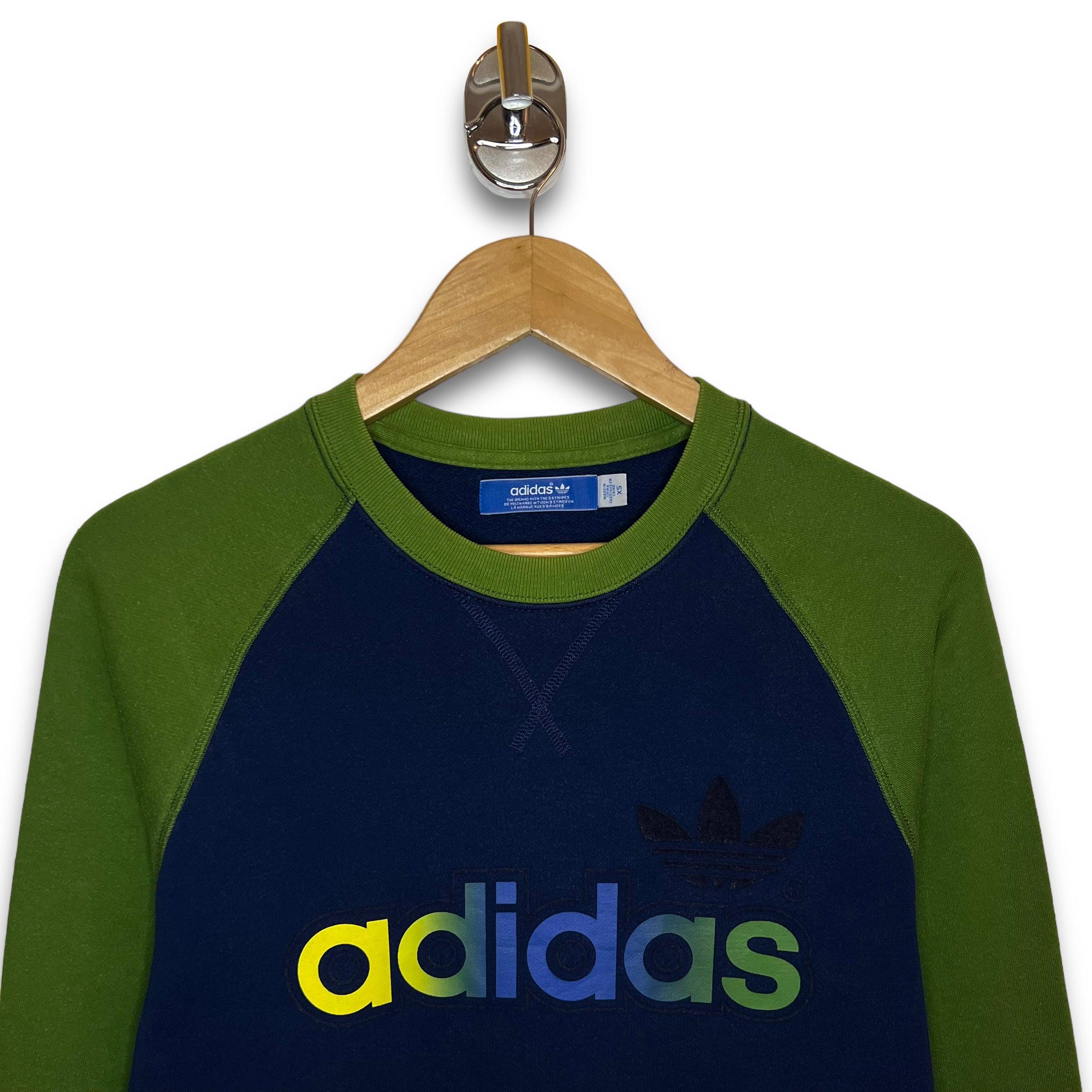 Felpa Adidas Vintage [XS]