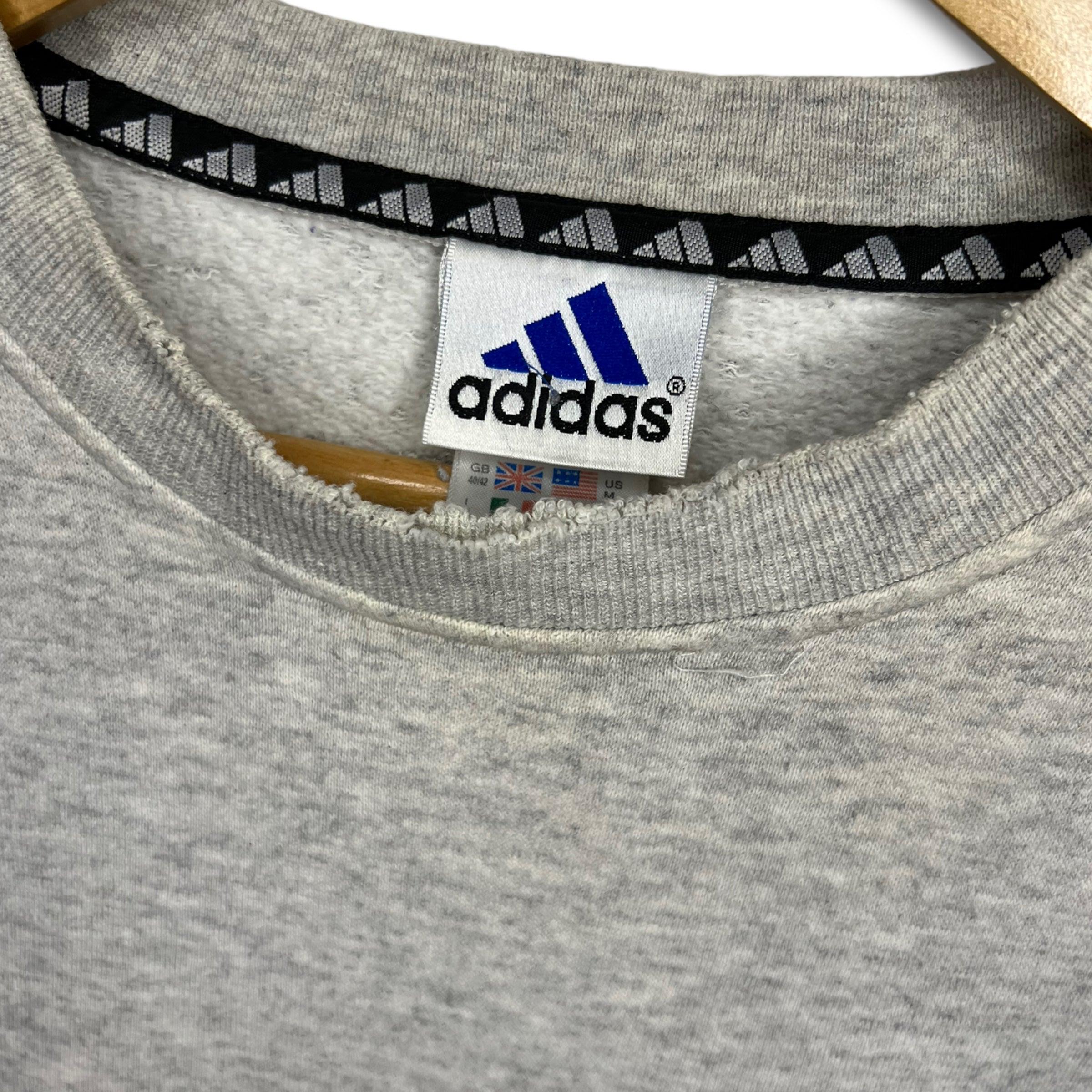 90s Felpa Adidas Vintage [M]