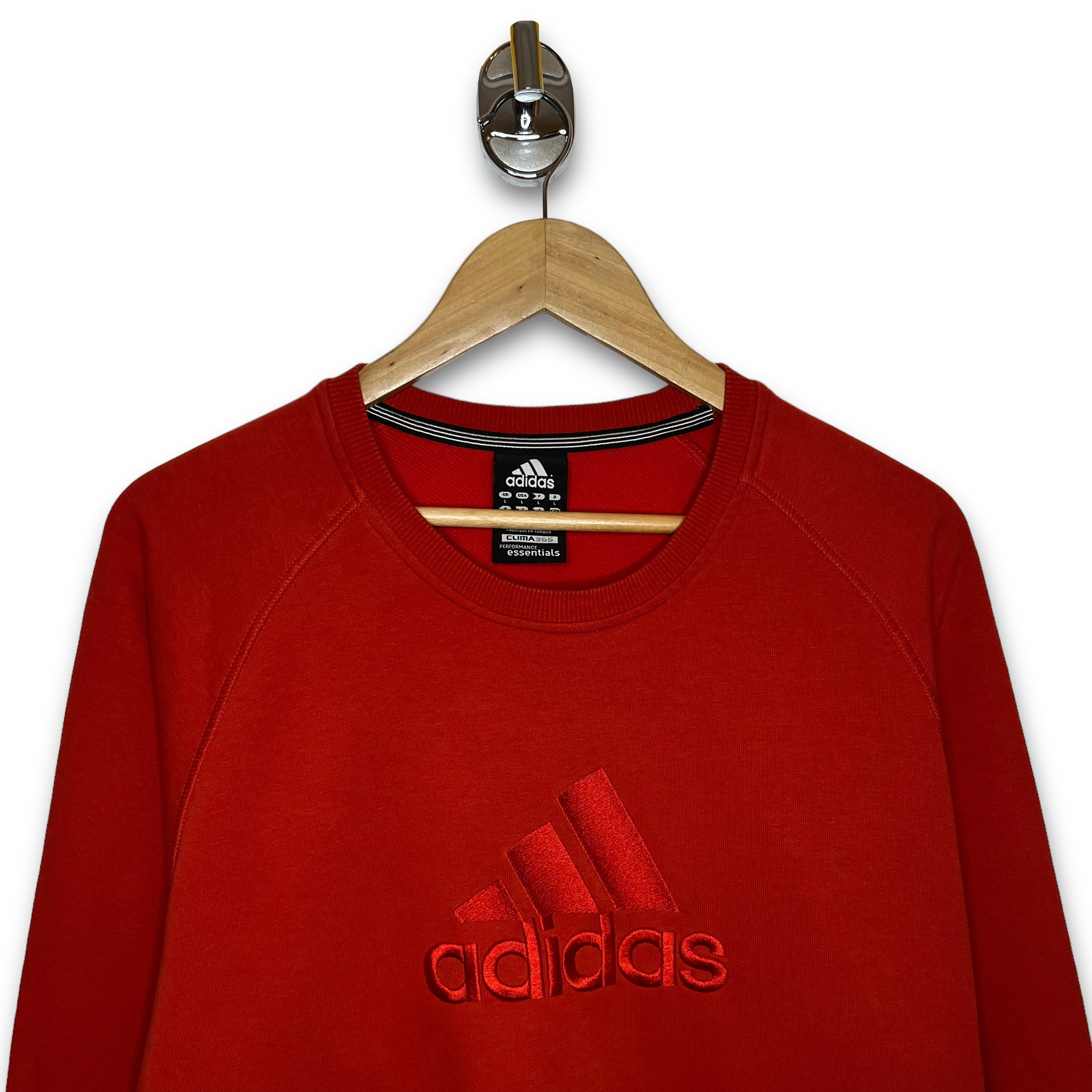 00s Felpa Adidas Vintage [L]