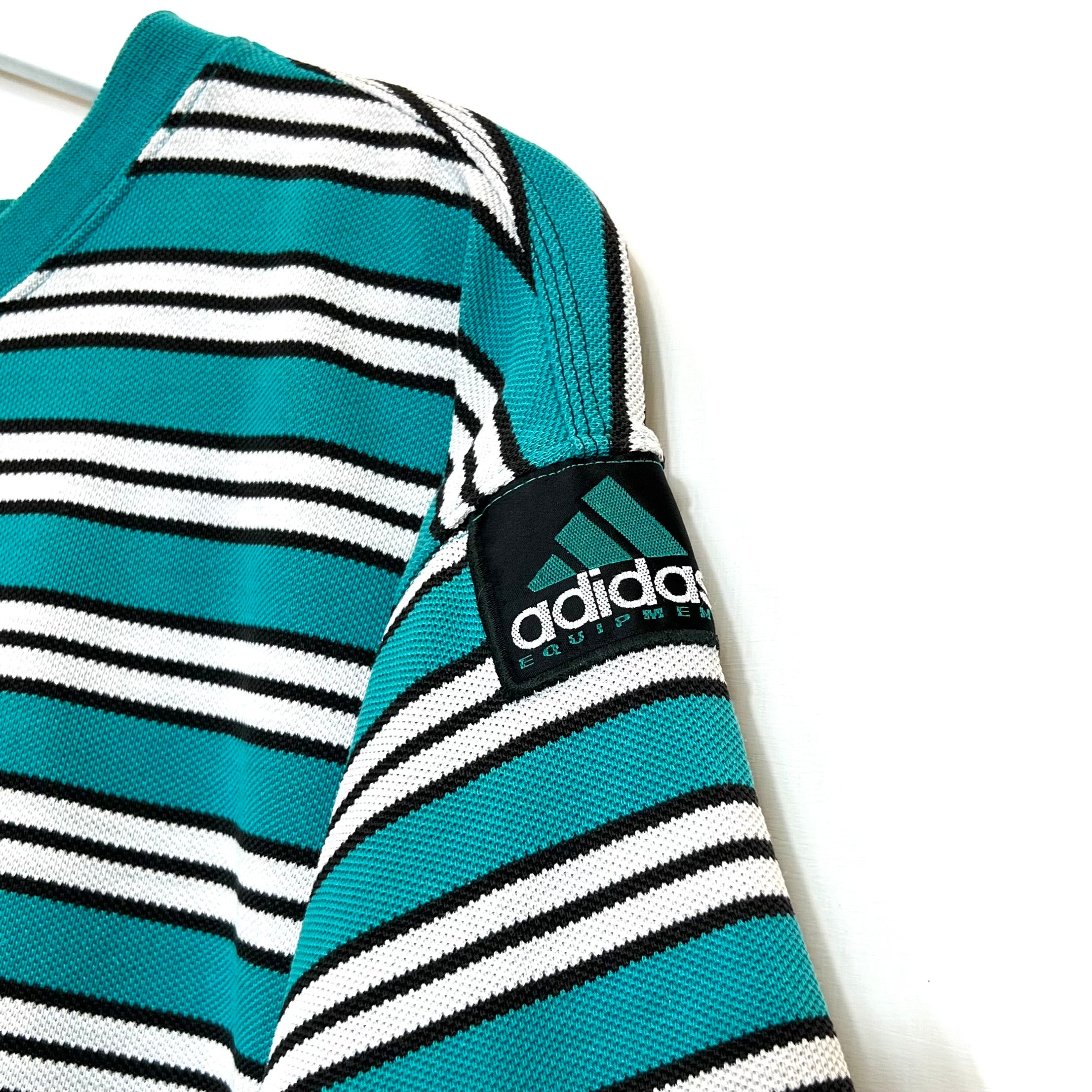 90s T-Shirt Adidas Equipment Vintage [L]