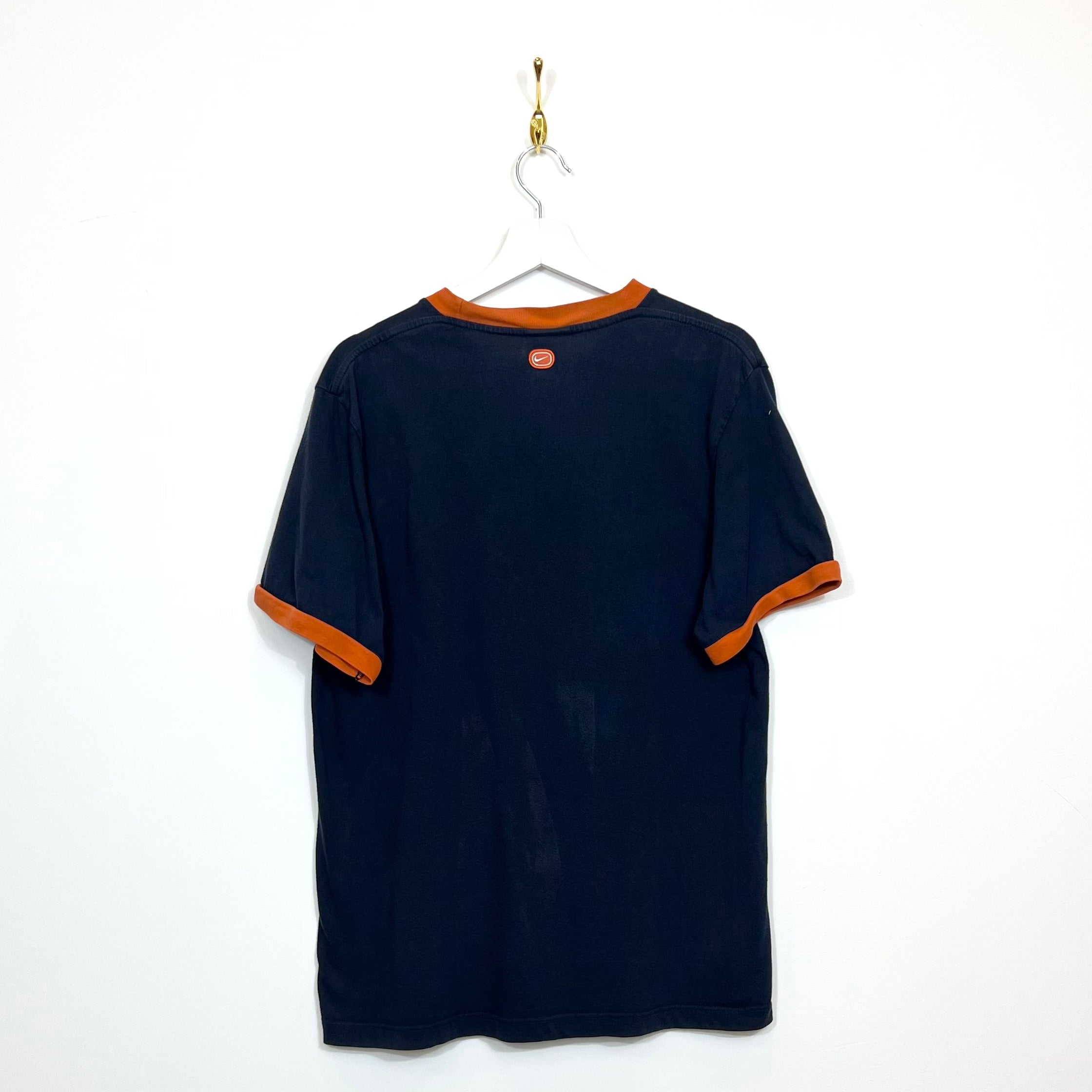 00s T-Shirt Nike Spellout Vintage [L]