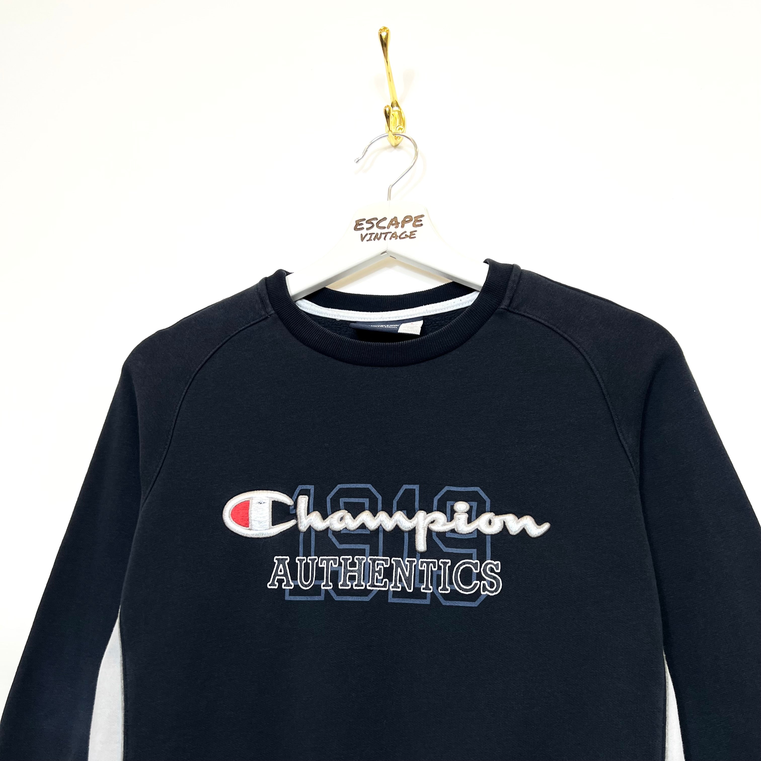 00s Felpa Champion Vintage [XS]