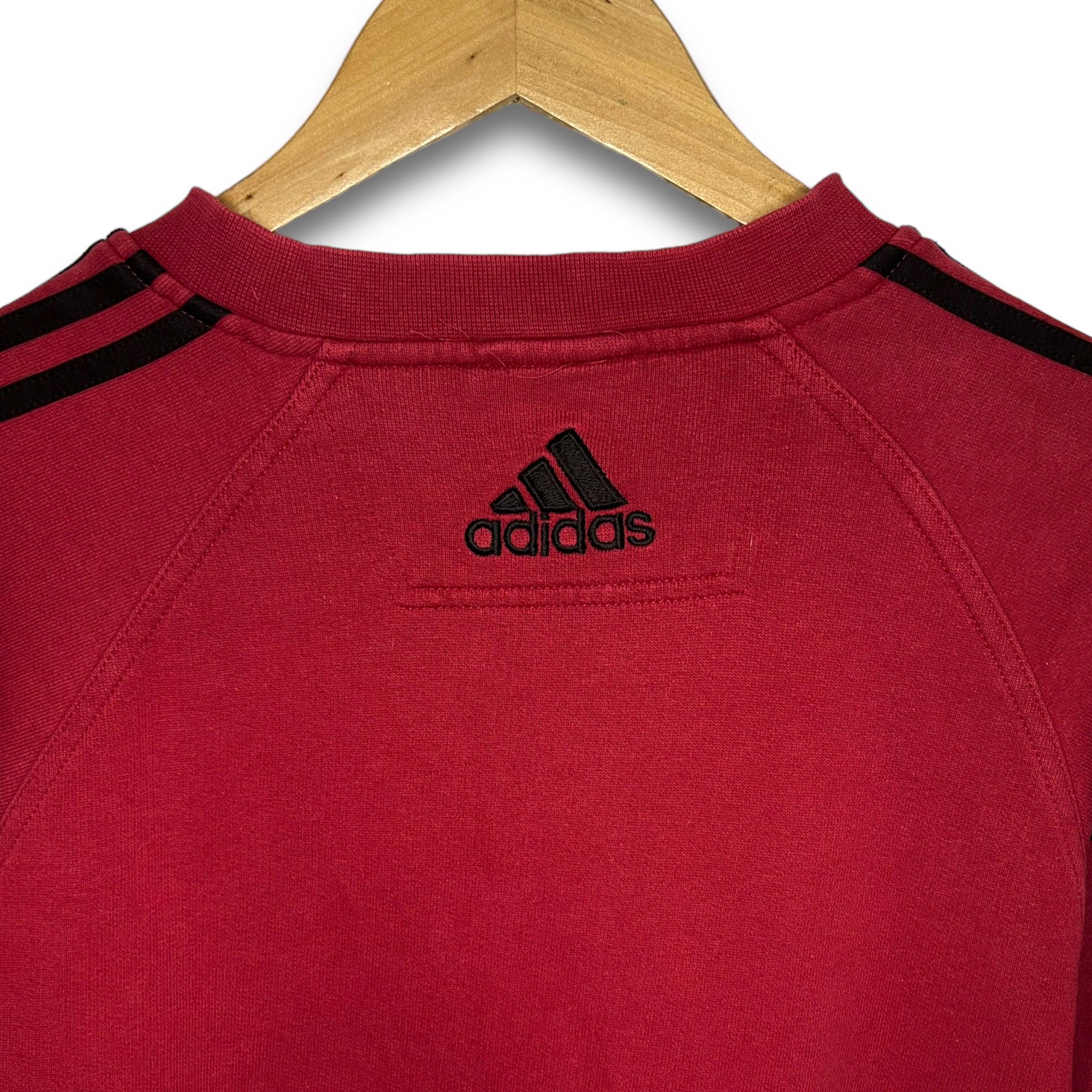 90s Felpa Adidas Vintage [M]