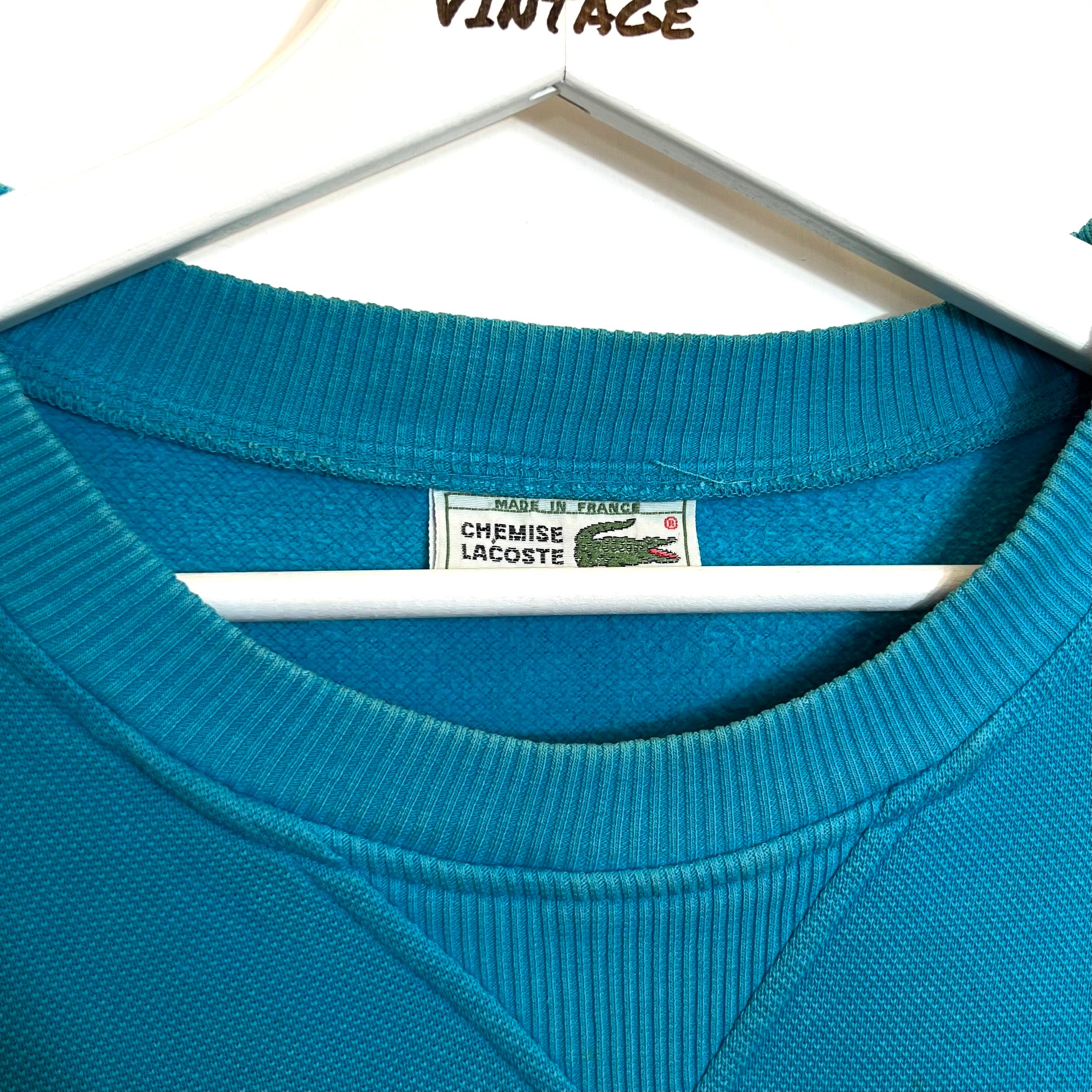 Felpa Lacoste Vintage [L]