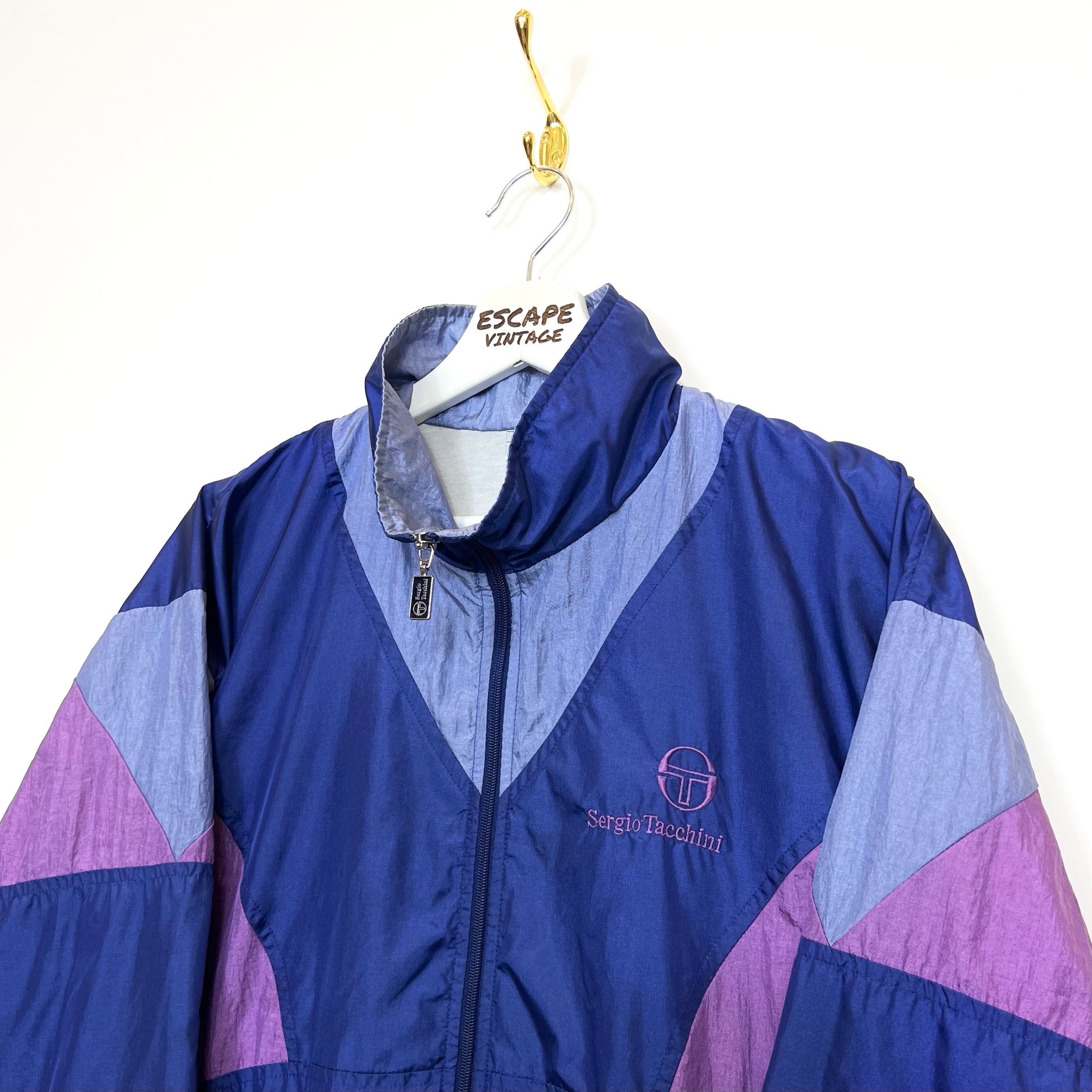 90s Felpa Sergio Tacchini Vintage [L]