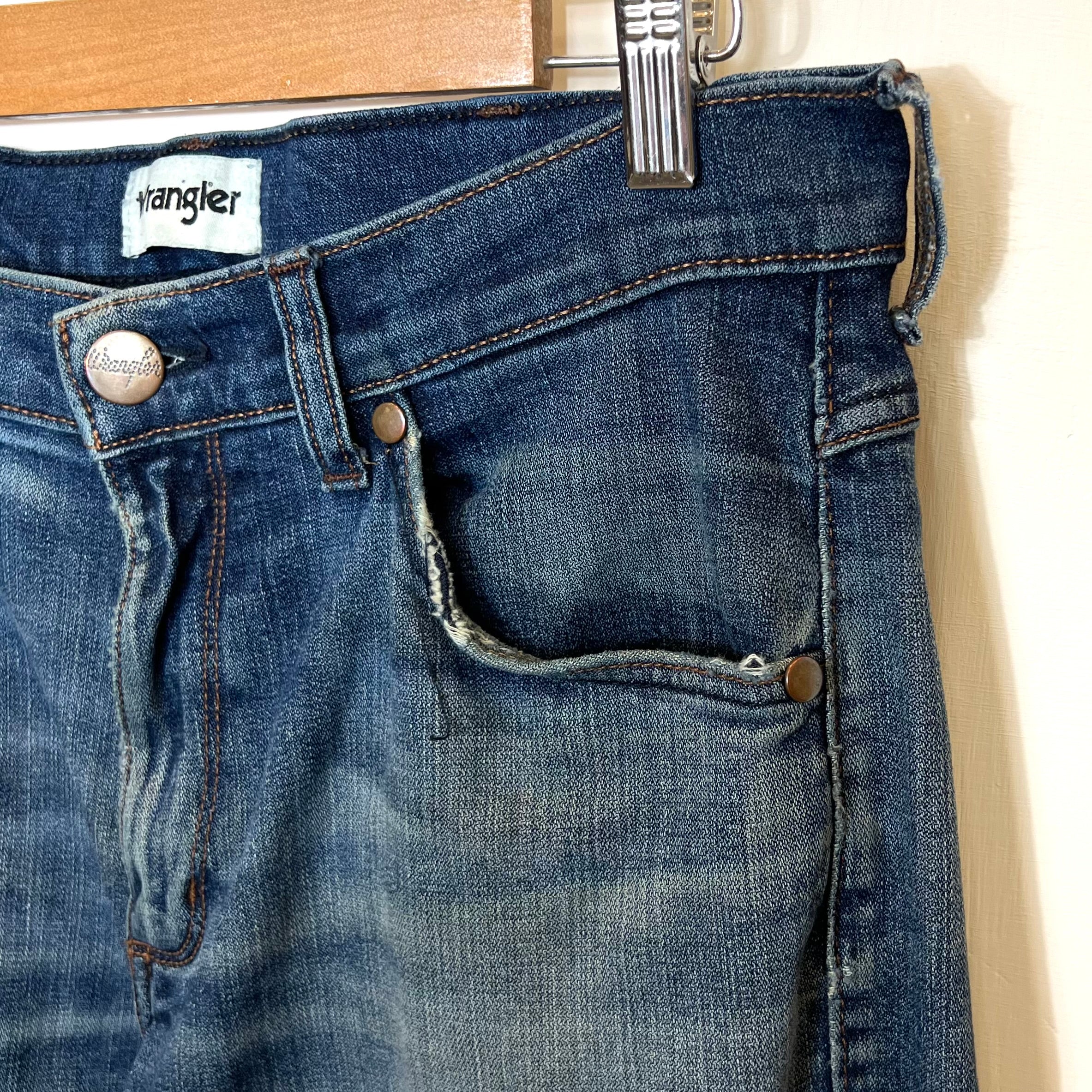 Jeans Baggy Wrangler Vintage [46 IT]