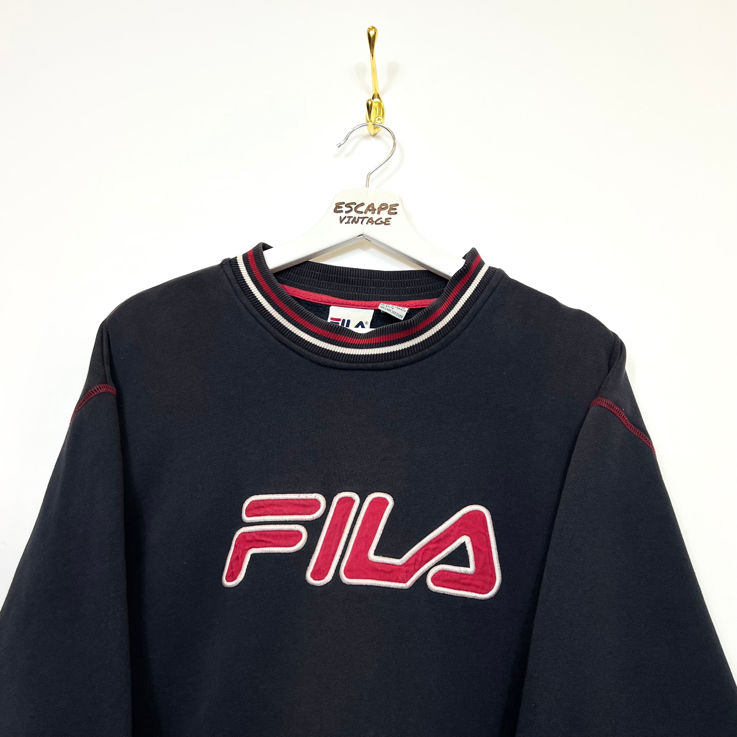 90s Felpa Fila Vintage [XL]