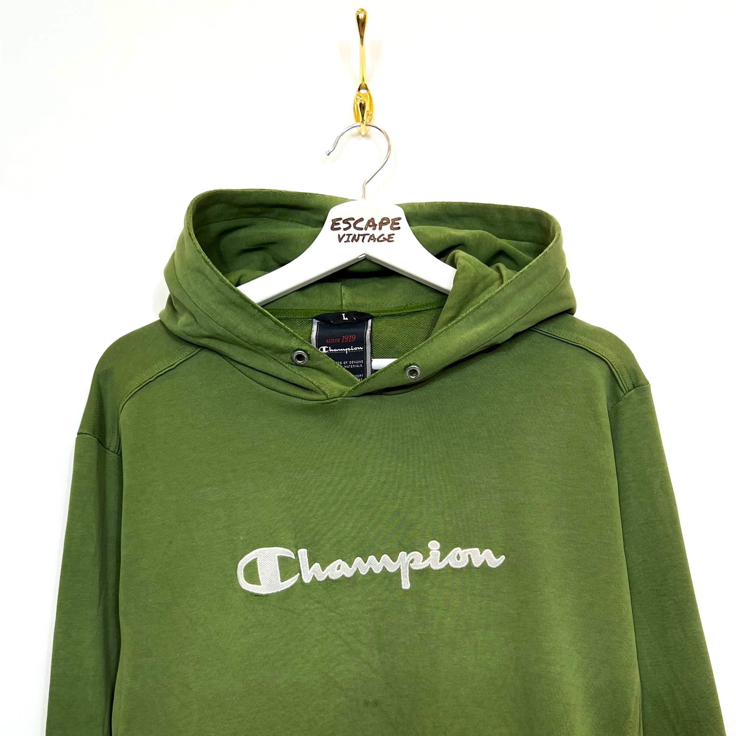 00s Felpa Champion Vintage [L]