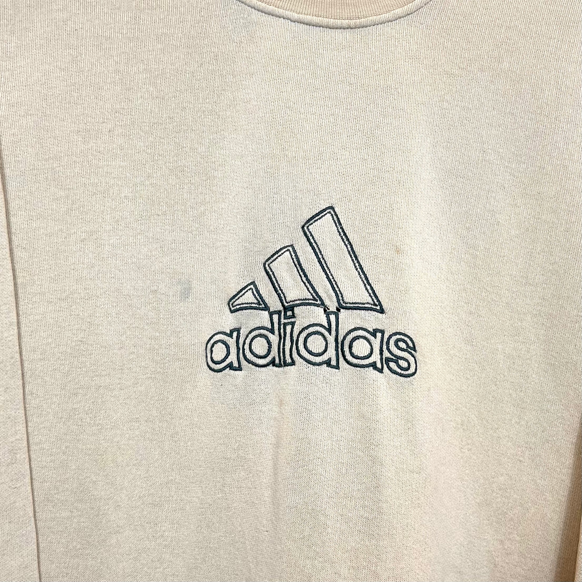 90s Felpa Adidas Vintage [L]